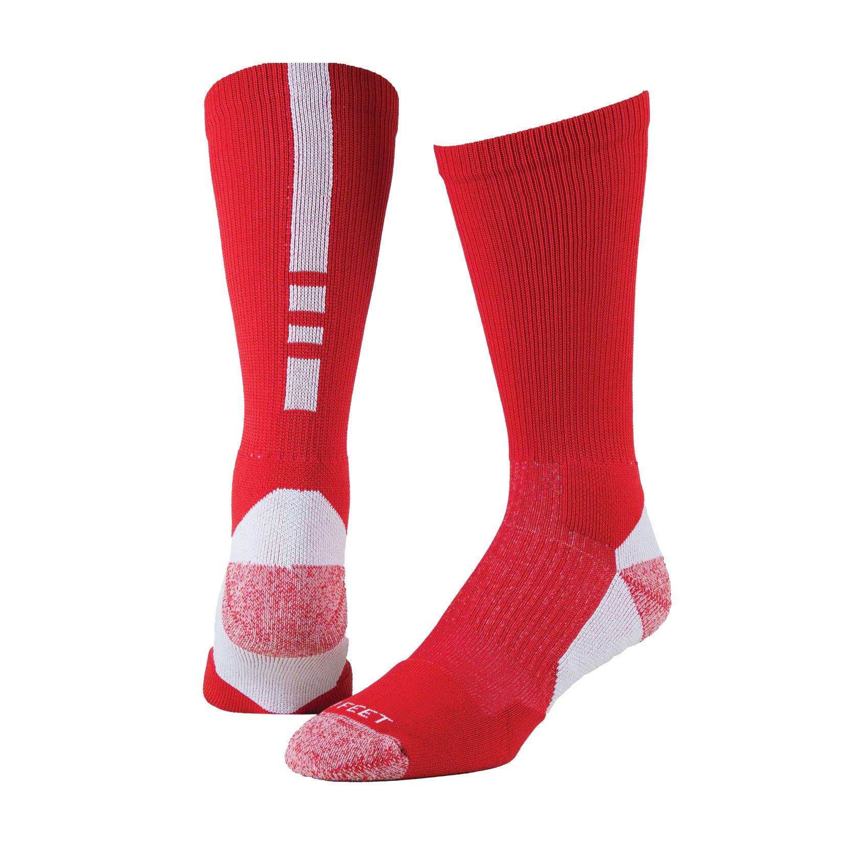 TRIPLE THREAT GAMESOCK - RED