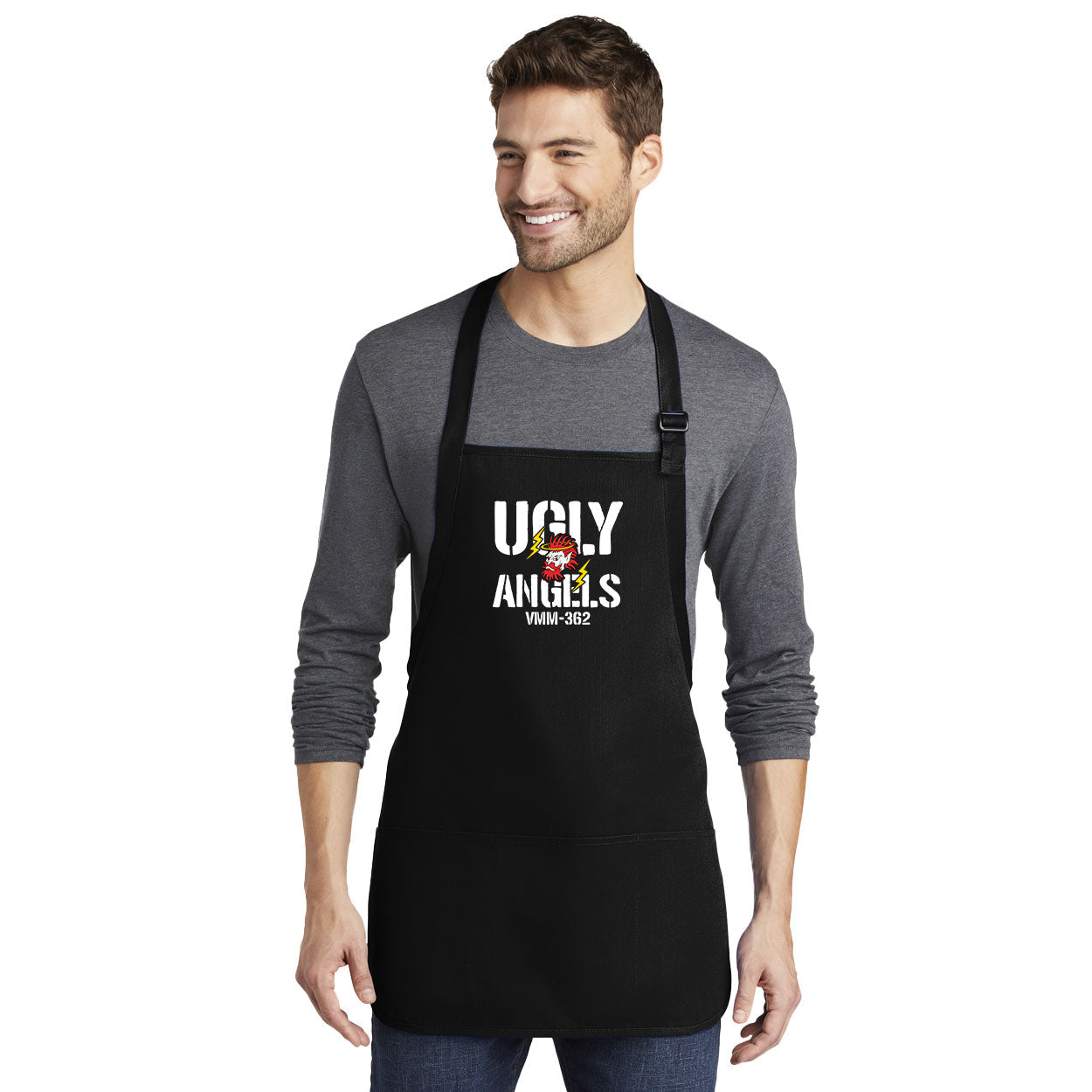 VMM-362 UGLY ANGELS PLAYER APRON