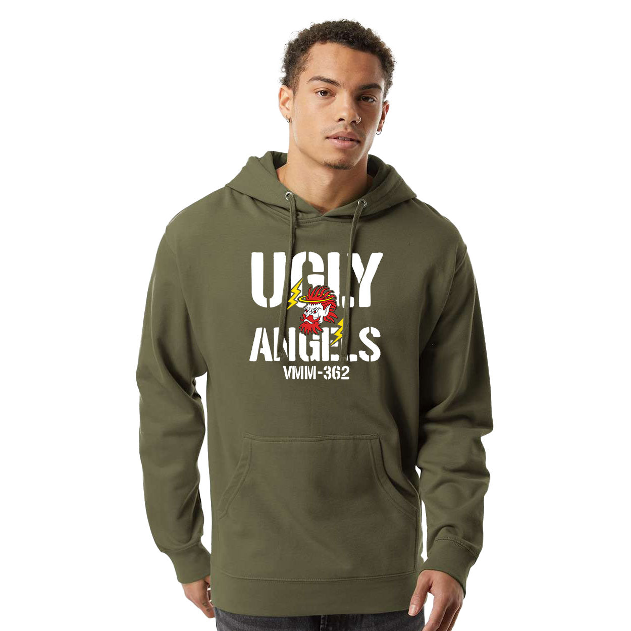 VMM-362 UGLY ANGELS MIDWEIGHT HOODED SWEATSHIRT