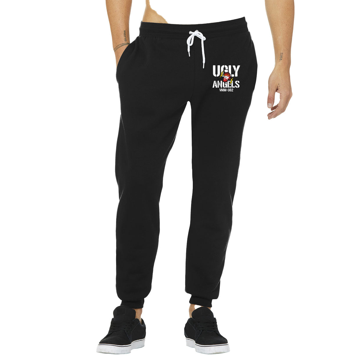 VMM-362 UGLY ANGELS UNISEX JOGGER SWEATPANTS