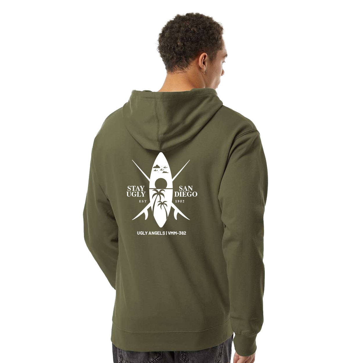 VMM-362 SURF MIDWEIGHT HOODED SWEATSHIRT