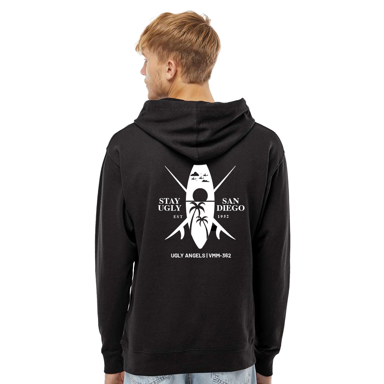 VMM-362 SURF MIDWEIGHT HOODED SWEATSHIRT