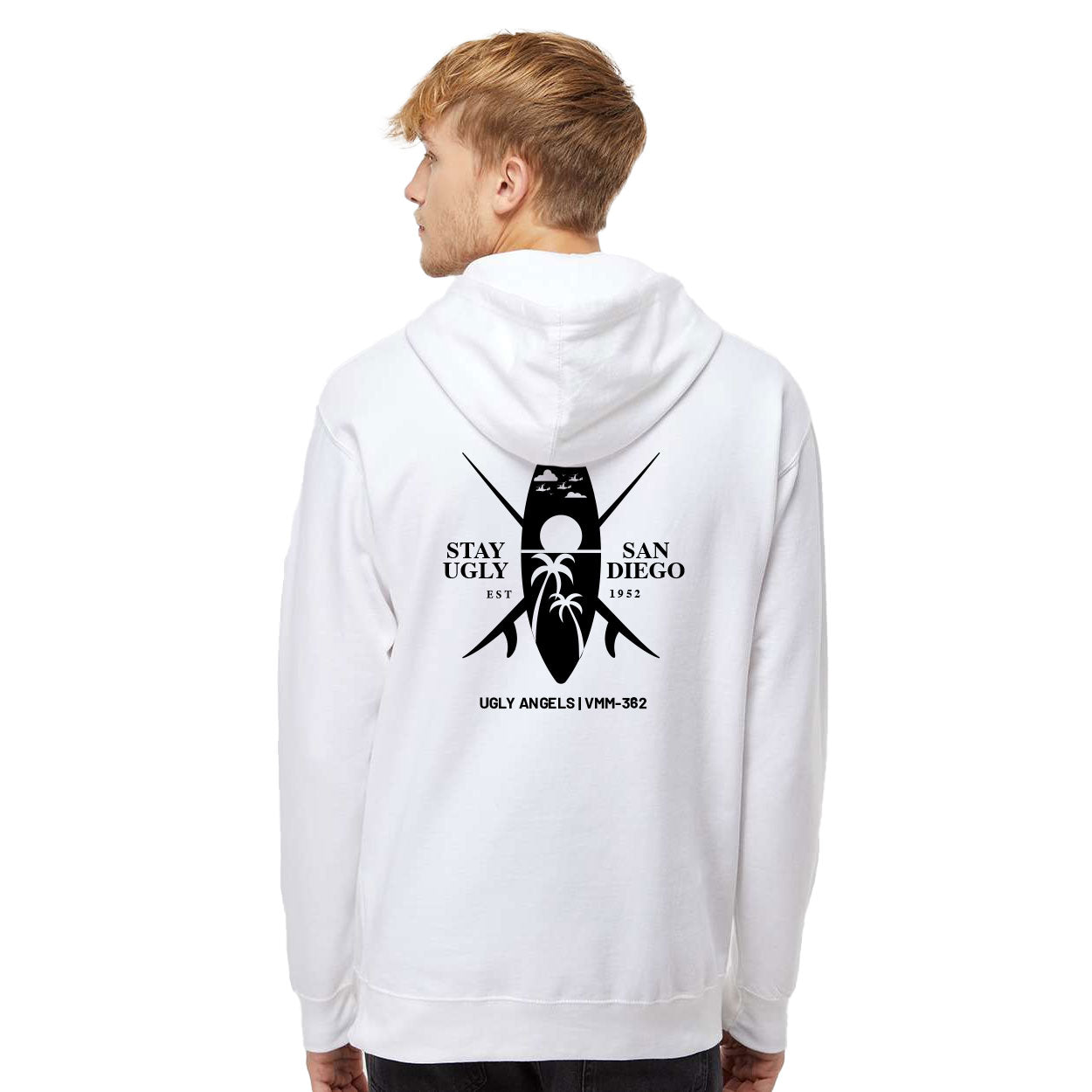 VMM-362 SURF MIDWEIGHT HOODED SWEATSHIRT