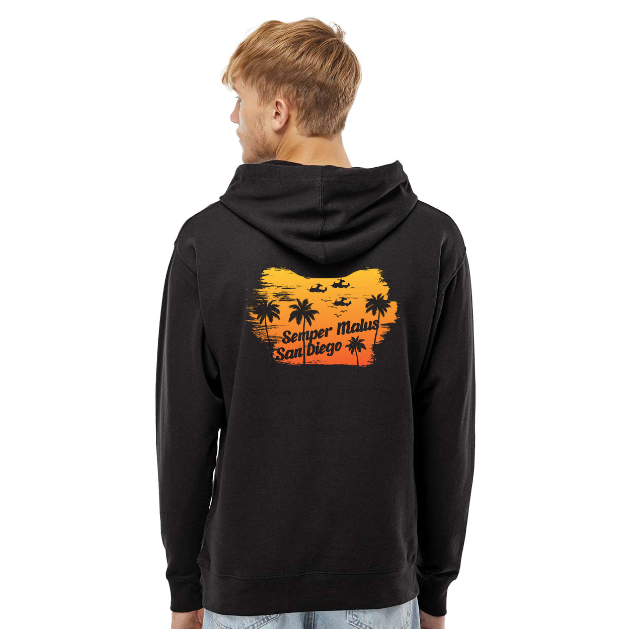 VMM-362 SUNSET MIDWEIGHT HOODED SWEATSHIRT