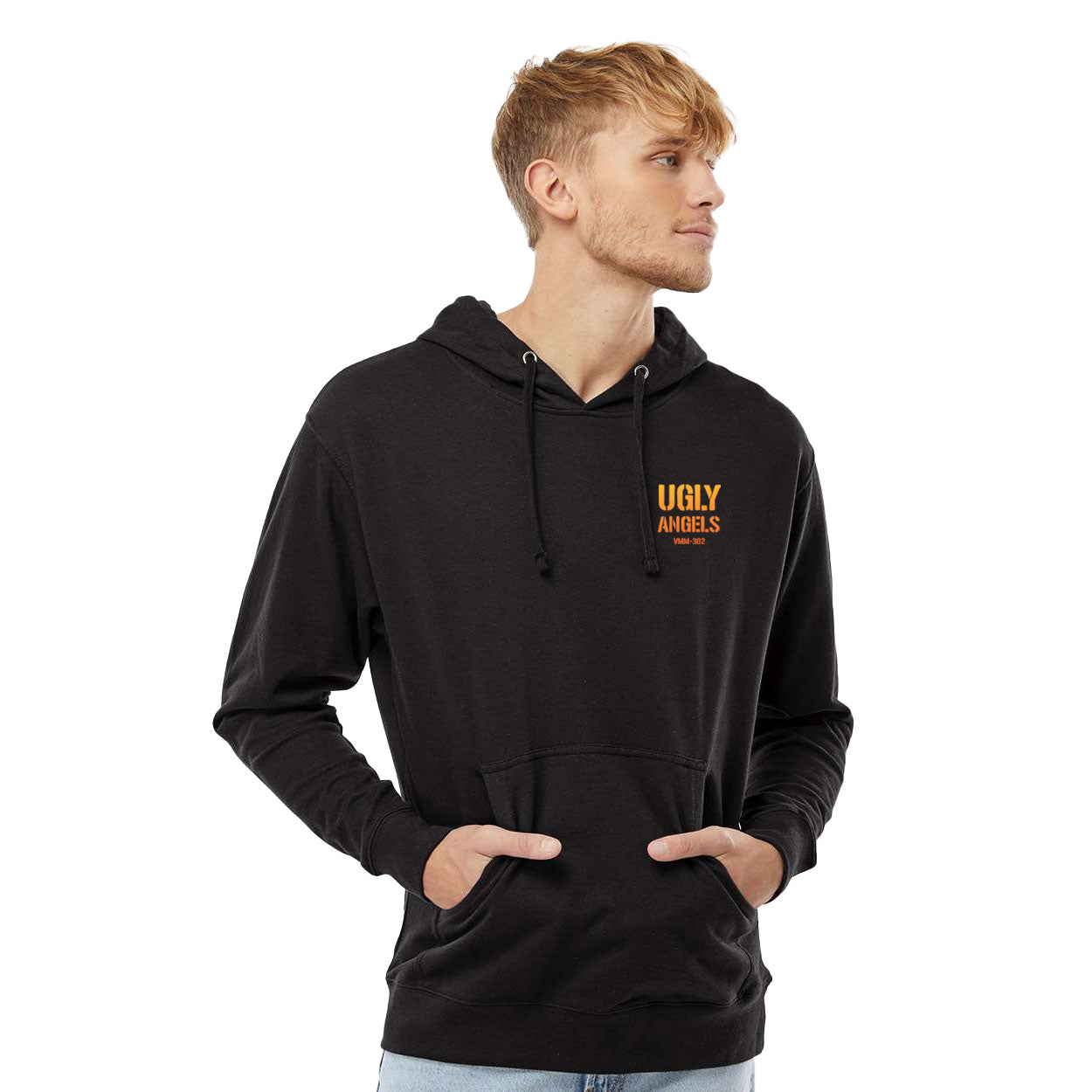 VMM-362 SUNSET MIDWEIGHT HOODED SWEATSHIRT