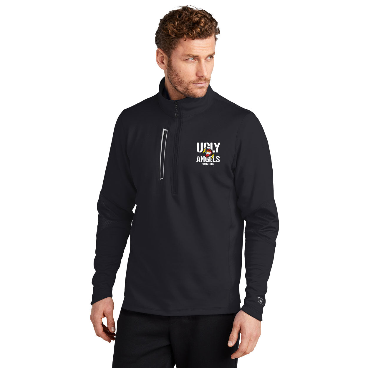 VMM-362 UGLY ANGELS OGIO¨ FULCRUM 1/4-ZIP