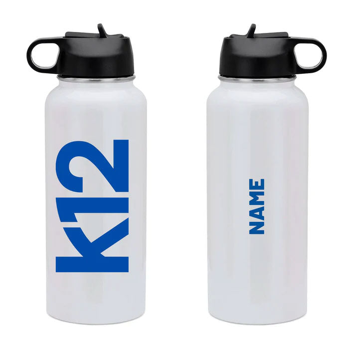 K12 LOGO 32OZ HYDRO WATER BOTTLE - SUBLIMATION