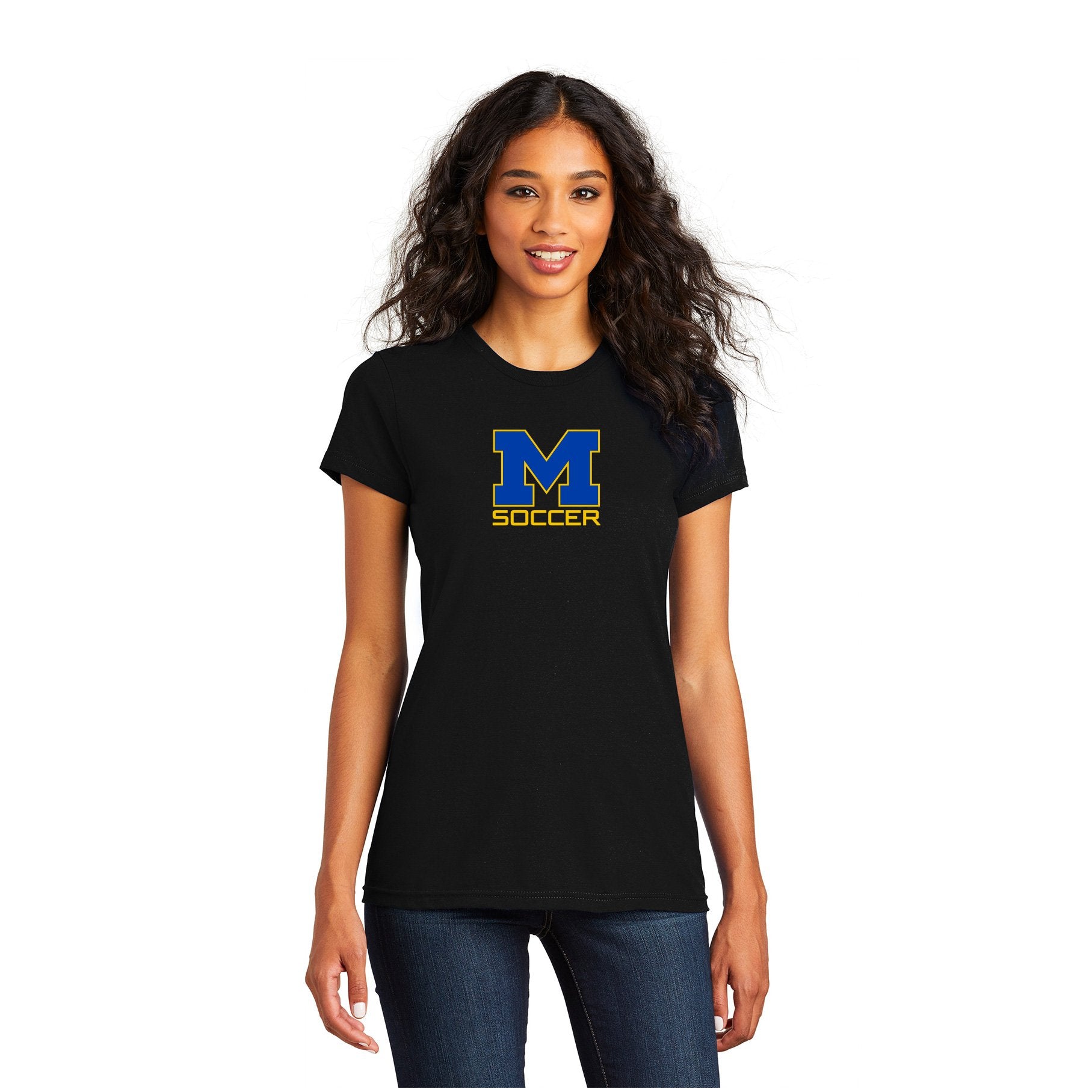 Mira Mesa Soccer Women's Tee - Black