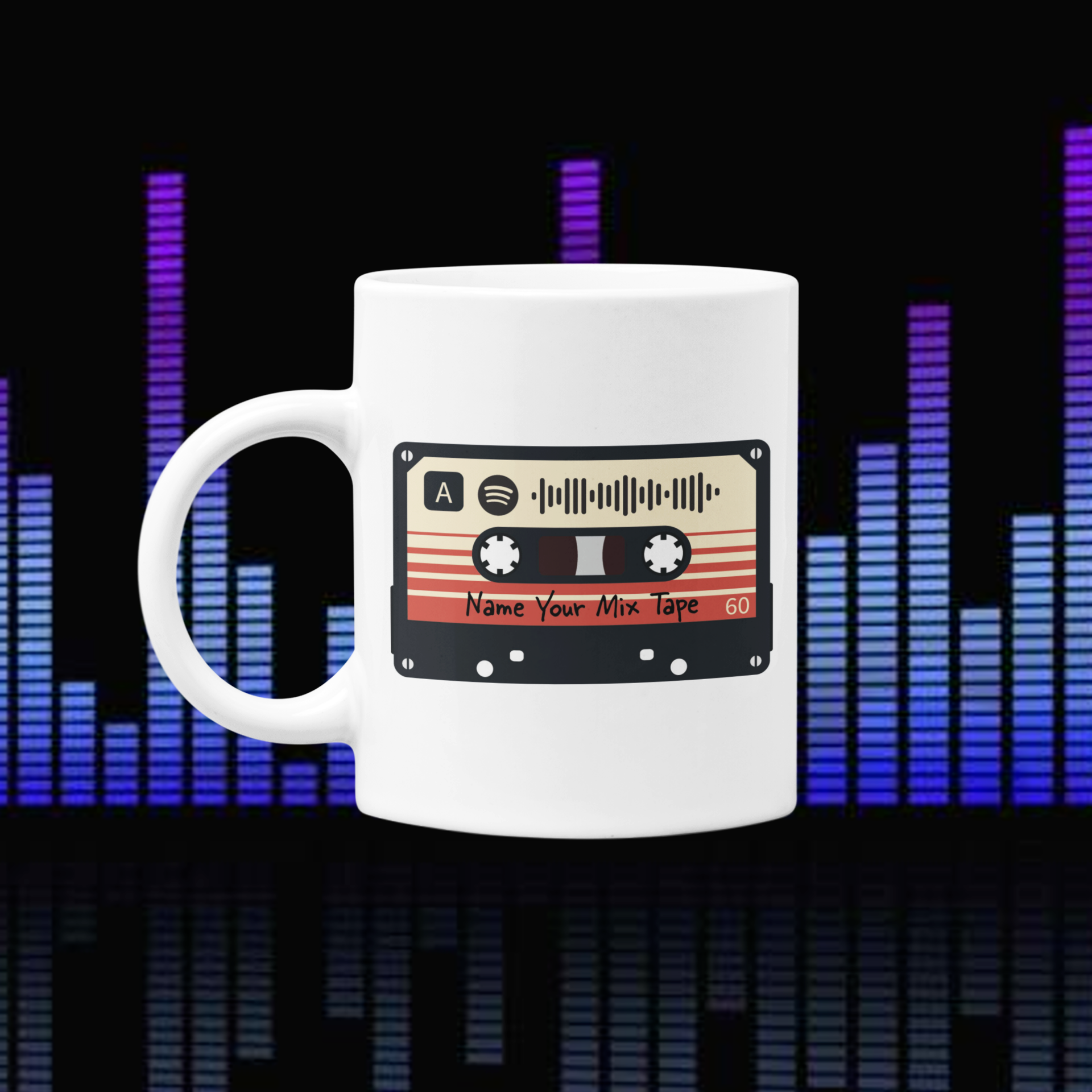Mixtape Vol. 1 11oz Ceramic Mug