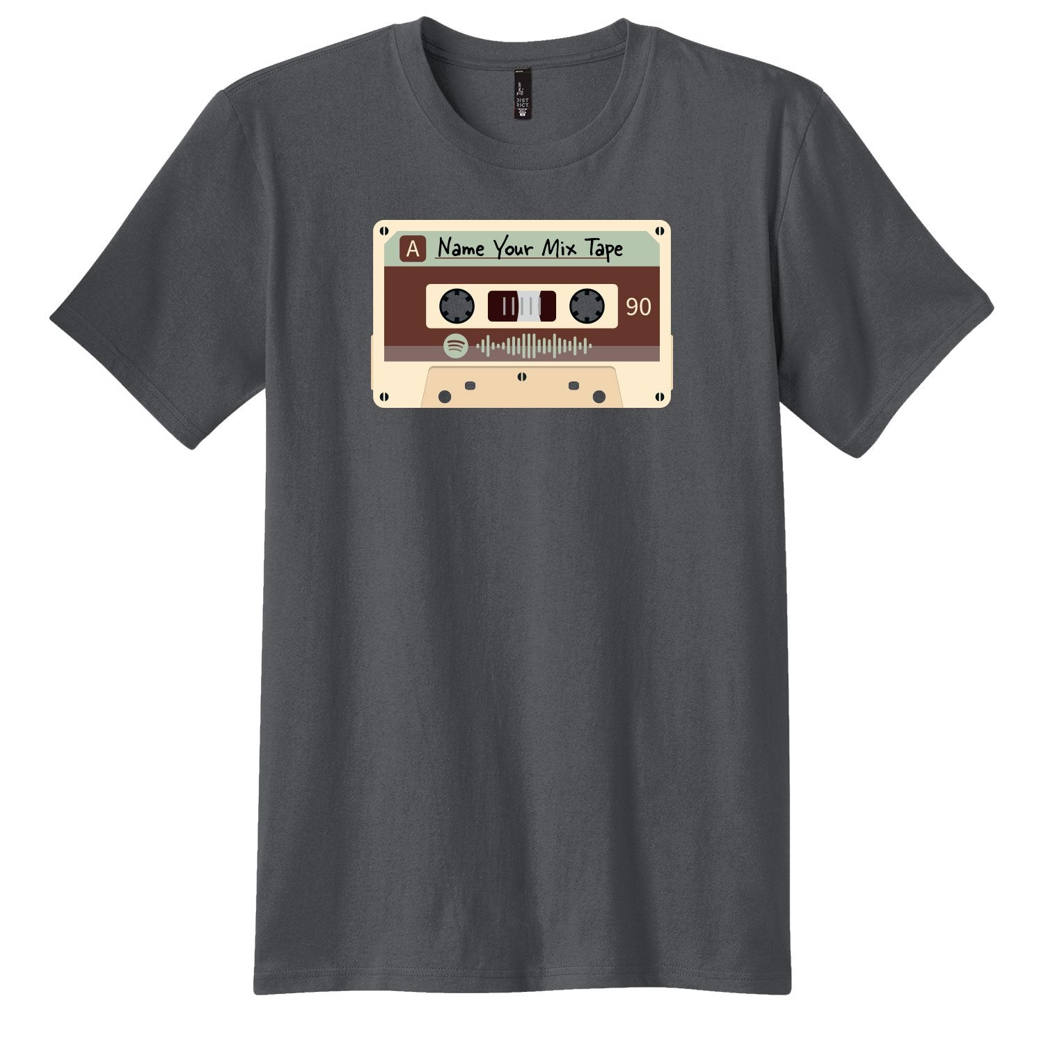 SCANNABLE: Spotify Mix Tape Vol. 2 Men's Short Sleeve Tee