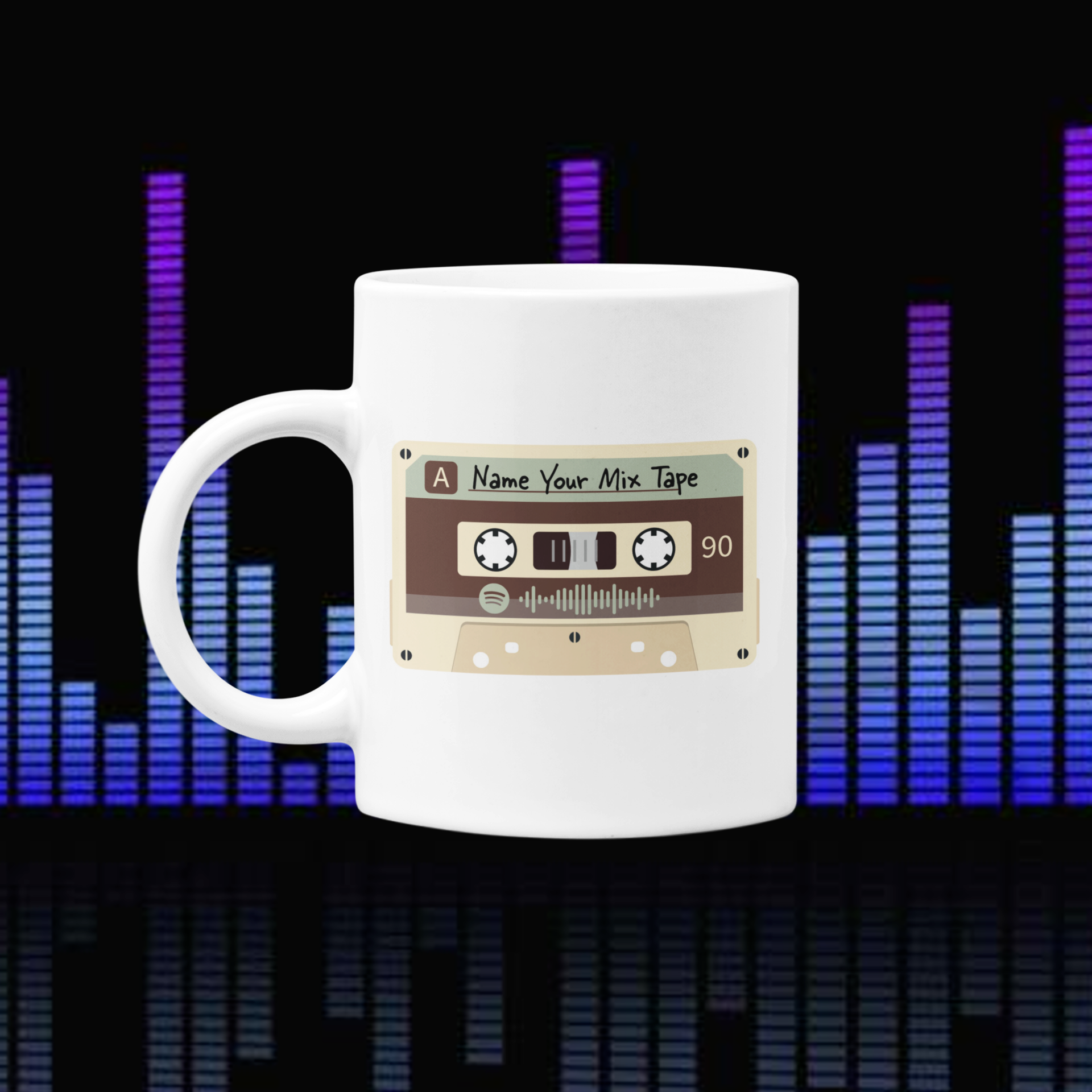 Mixtape Vol. 2 11oz Ceramic Mug