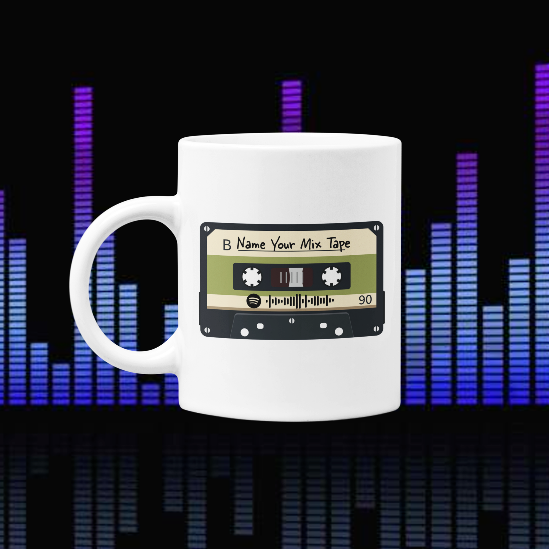 Mixtape Vol. 3 11oz Ceramic Mug
