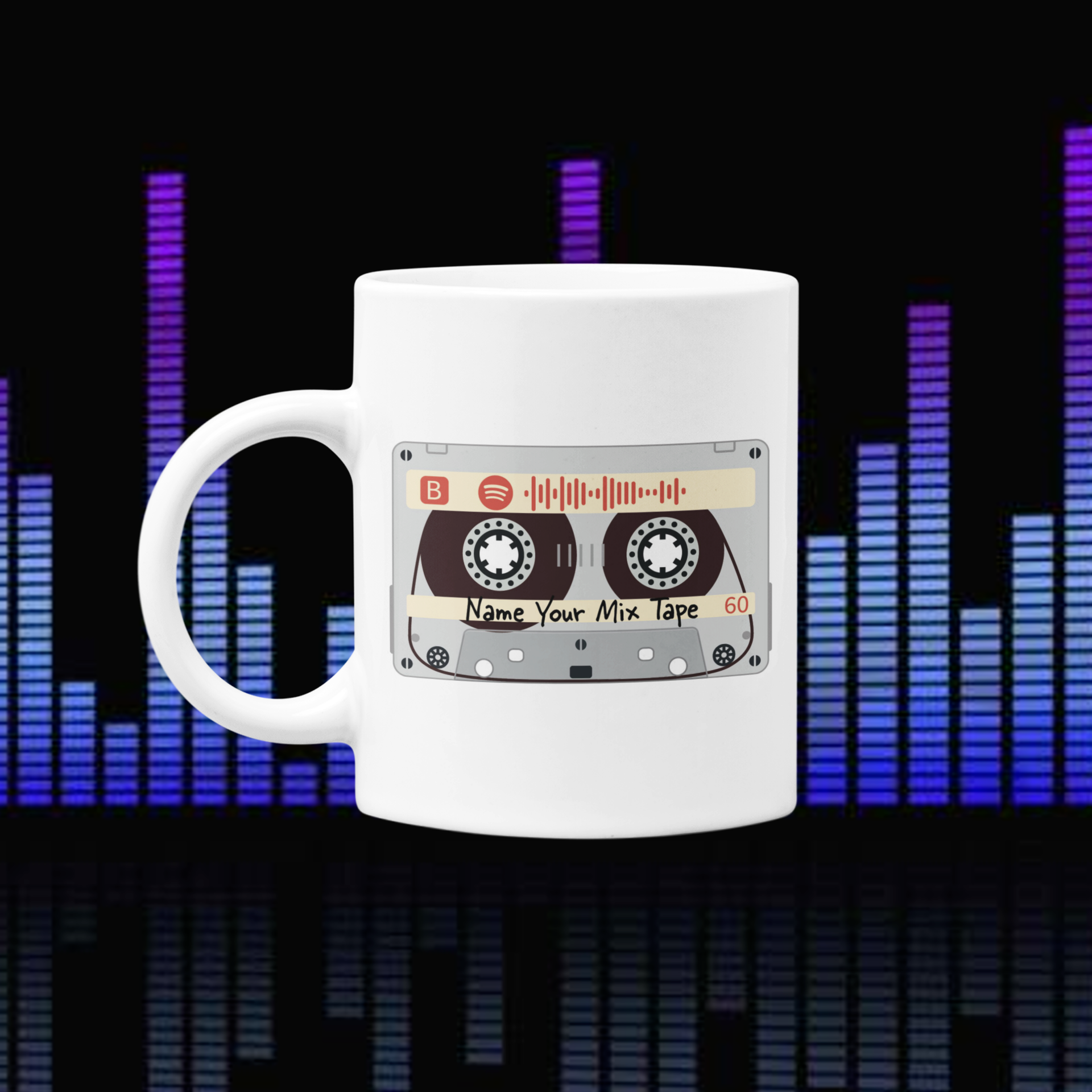 Mixtape Vol. 4 11oz Ceramic Mug