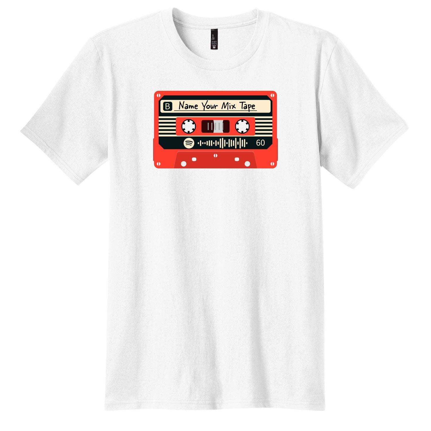 SCANNABLE: Spotify Mix Tape Vol. 5 Men's Short Sleeve Tee