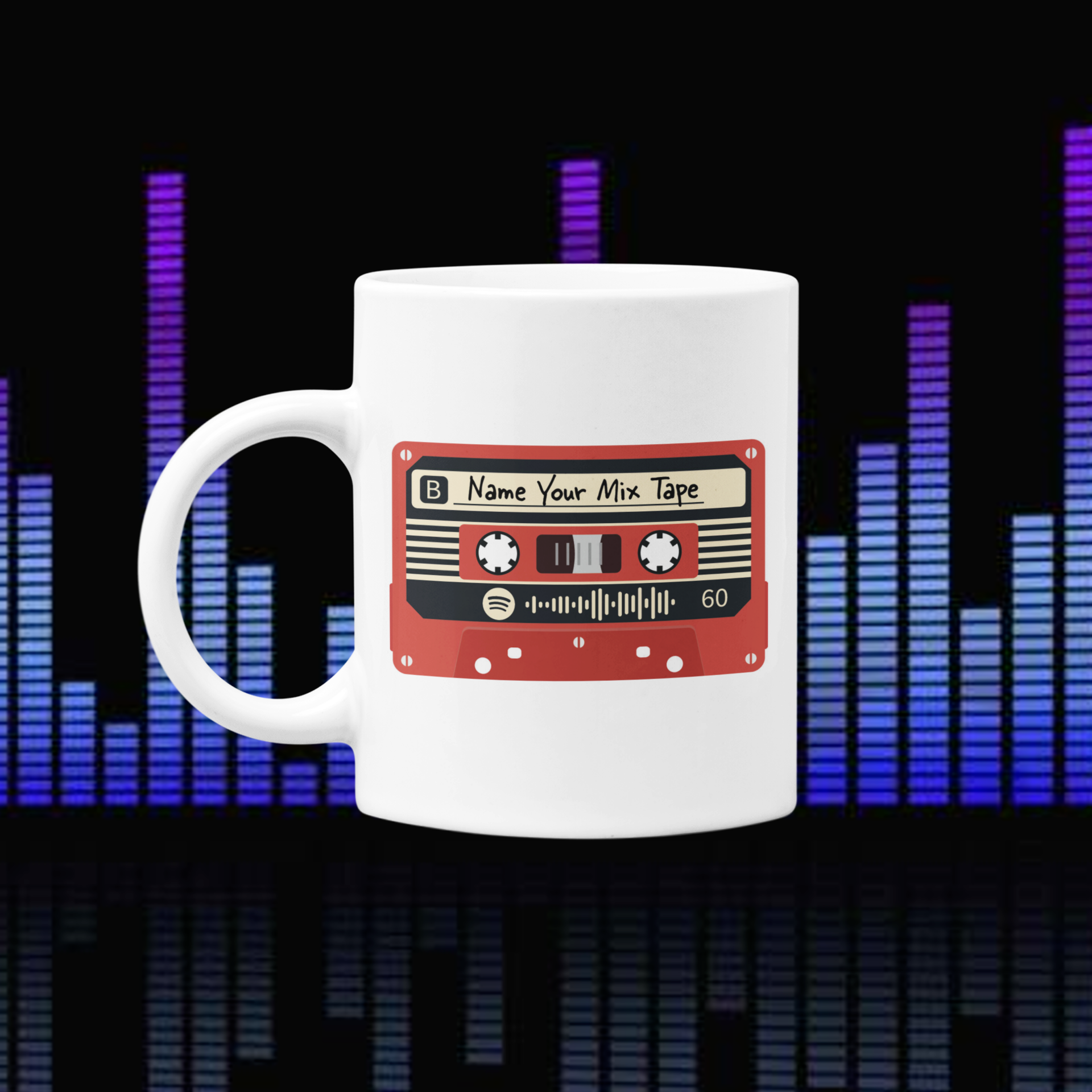 Mixtape Vol. 5 11oz Ceramic Mug