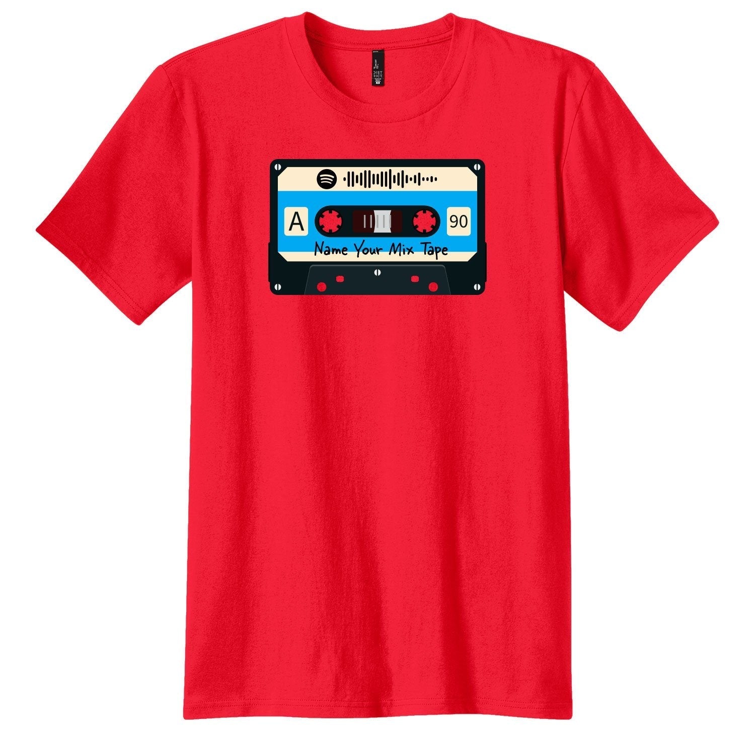 SCANNABLE: Spotify Mix Tape Vol. 6 Men's Short Sleeve Tee