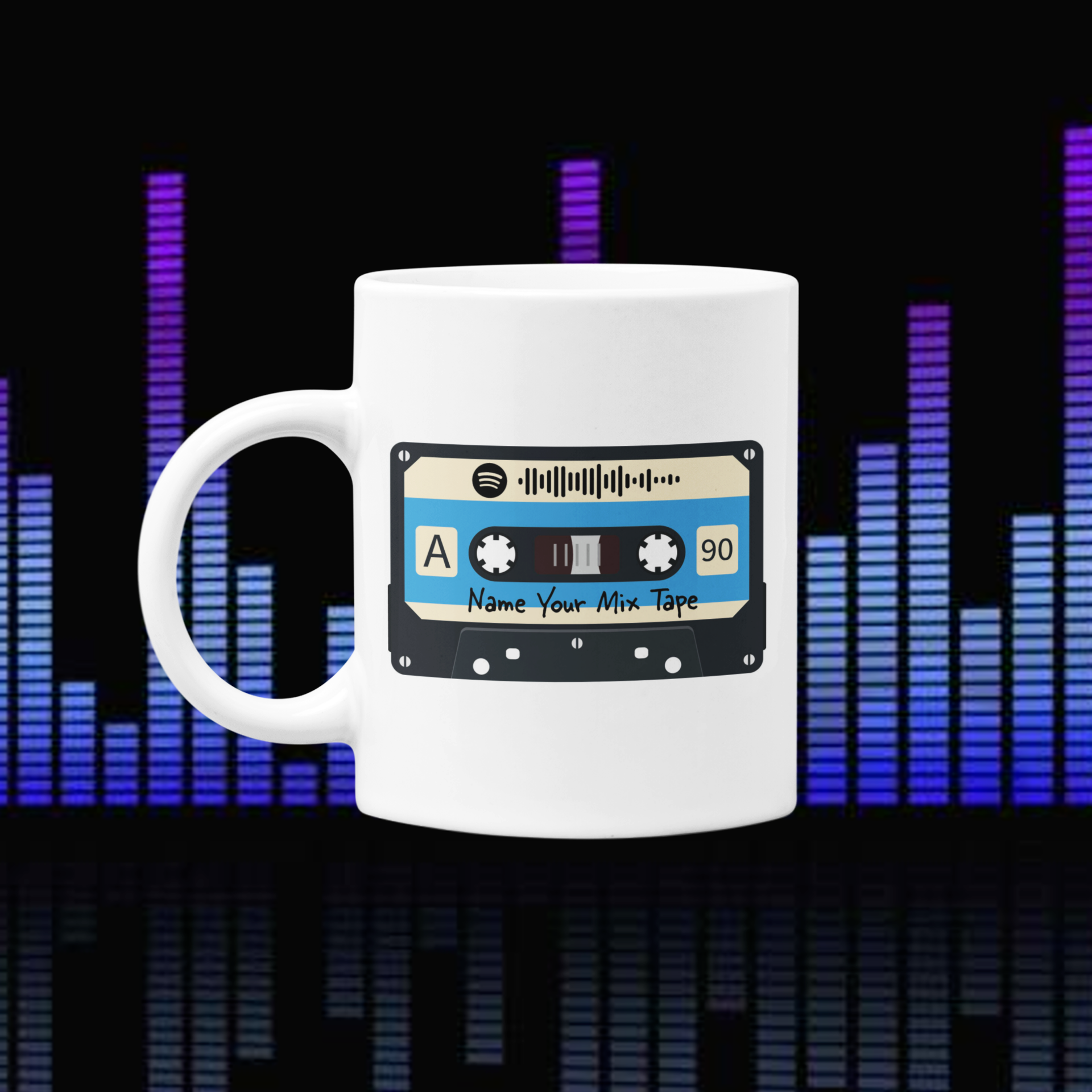 Mixtape Vol. 6 11oz Ceramic Mug