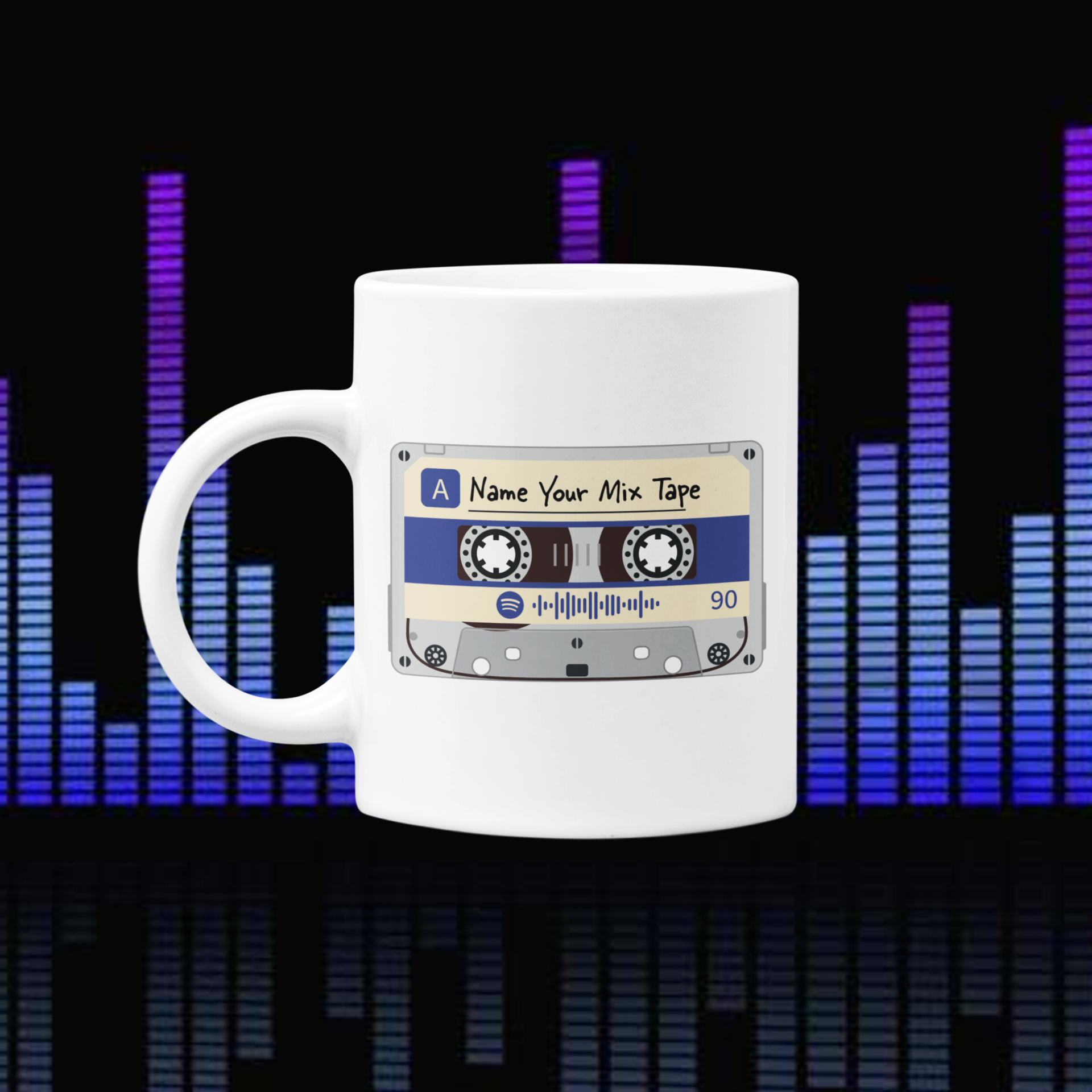 Mixtape Vol. 7 11oz Ceramic Mug
