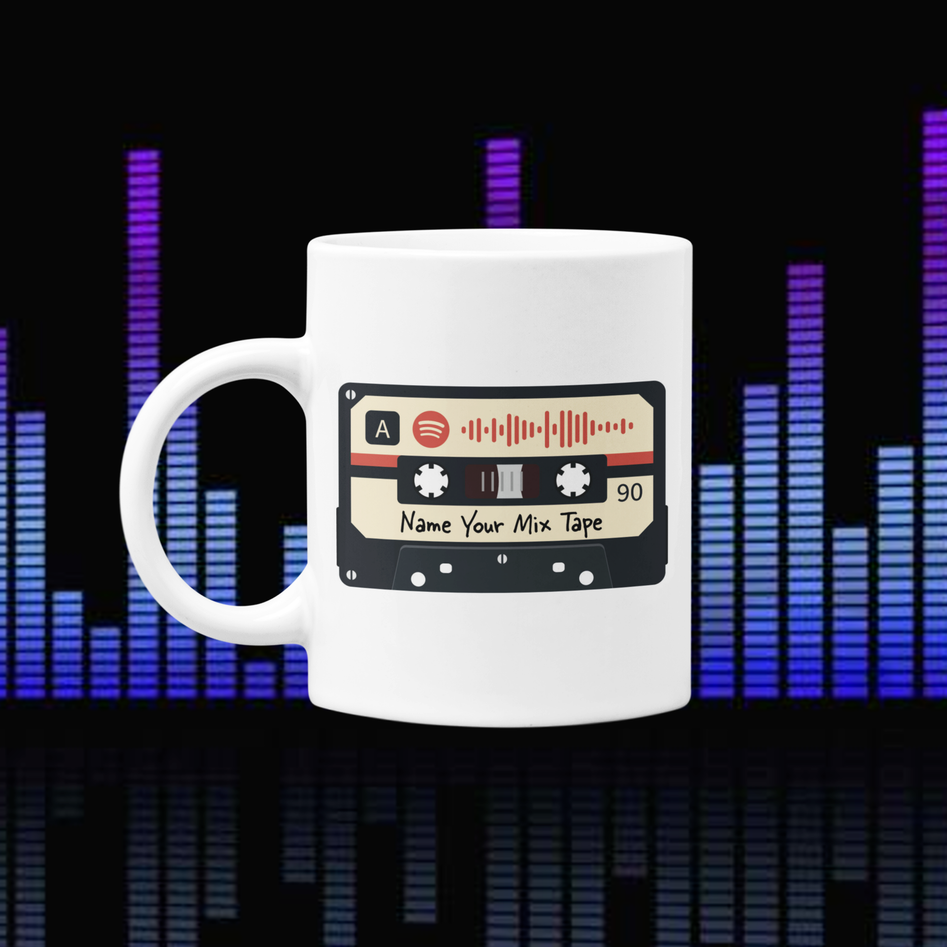 Mixtape Vol. 8 11oz Ceramic Mug