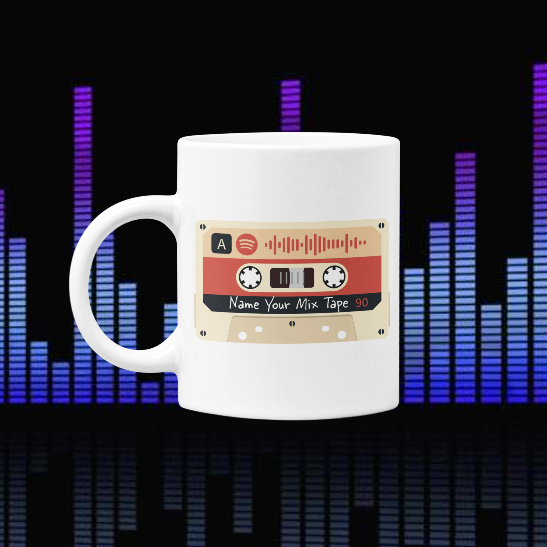 Mixtape Vol. 9 11oz Ceramic Mug