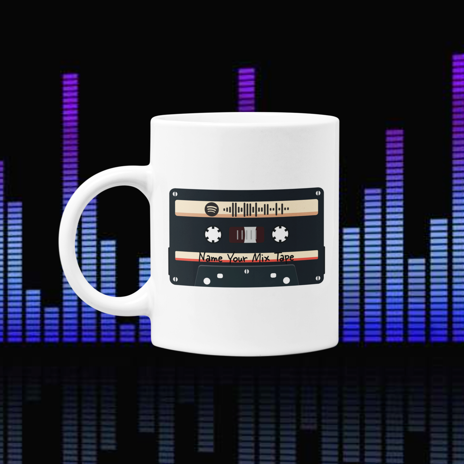 Mixtape Vol. 10 11oz Ceramic Mug