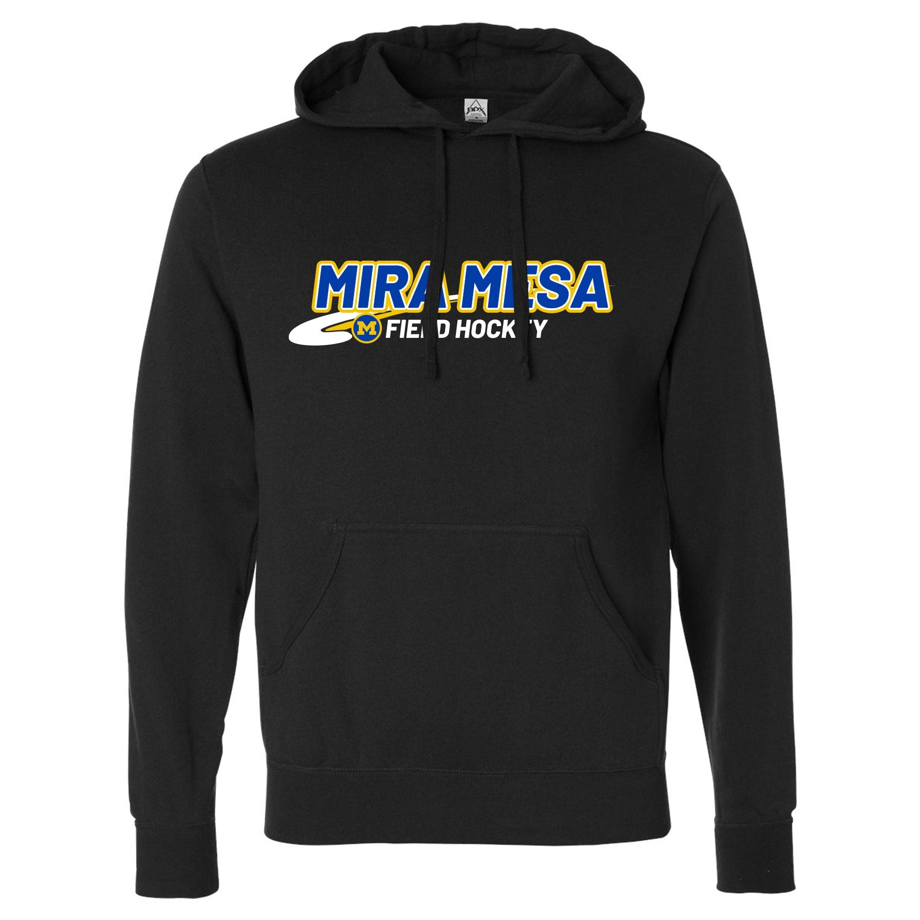 MIRA MESA FIELD HOCKEY LOGO INDEPENDENT TRADING CO. - HOODED SWEATSHIRT