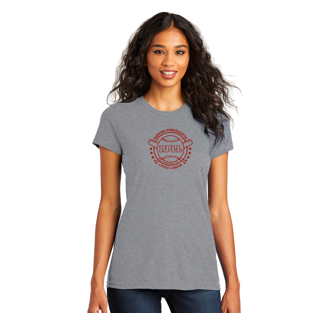 RPLL Women's Concert Tee - Red Outline