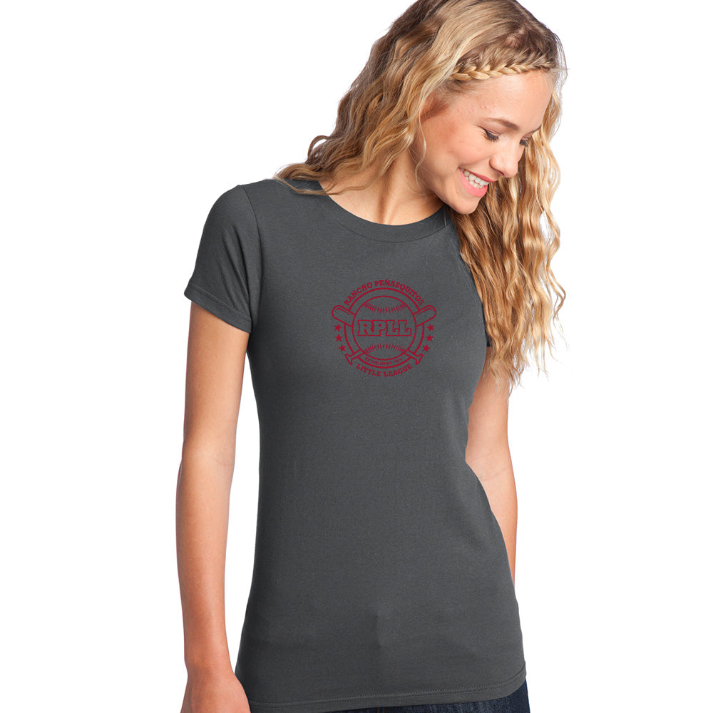 RPLL Women's Concert Tee - Red Outline