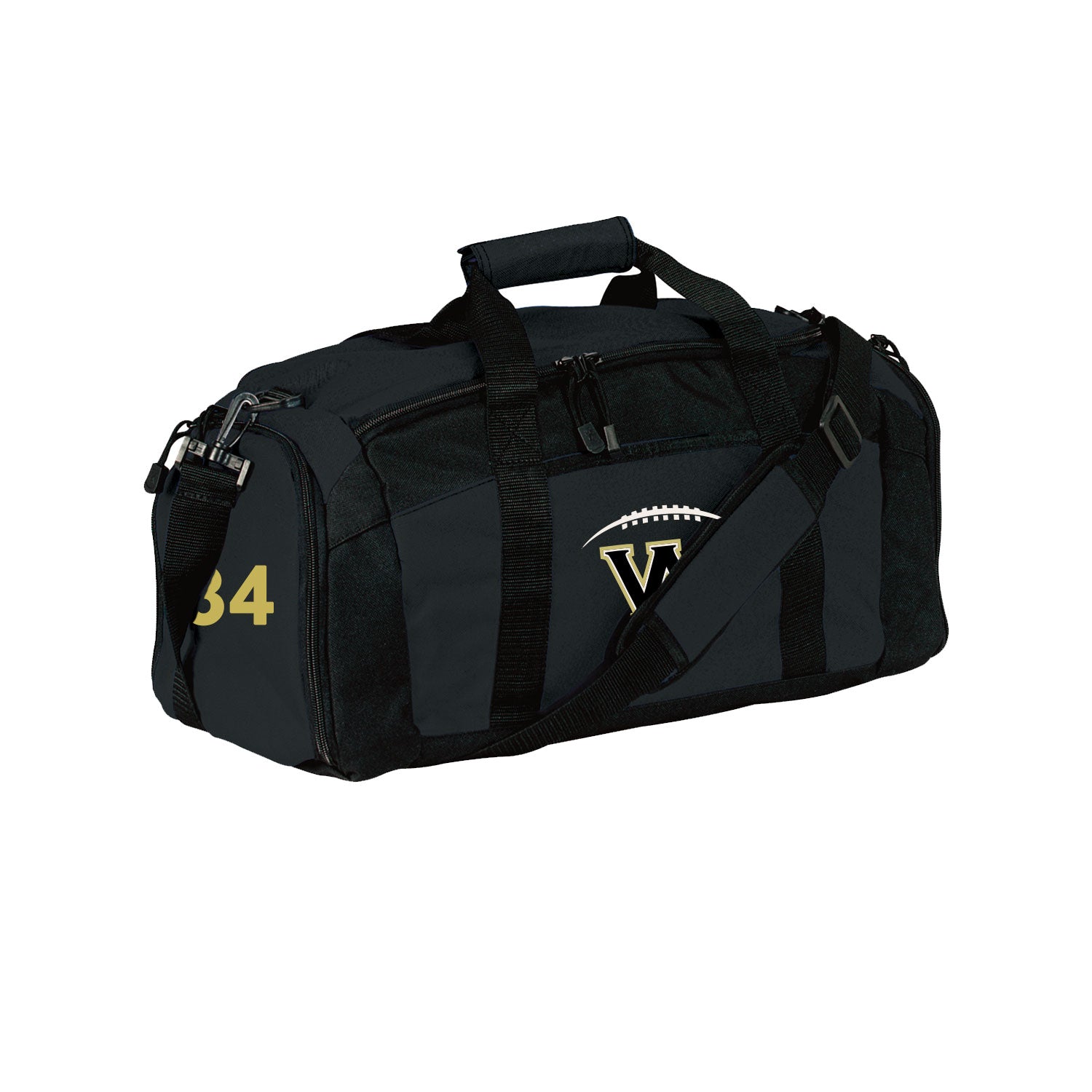 Westview Football Embroidered Player Duffle Bag