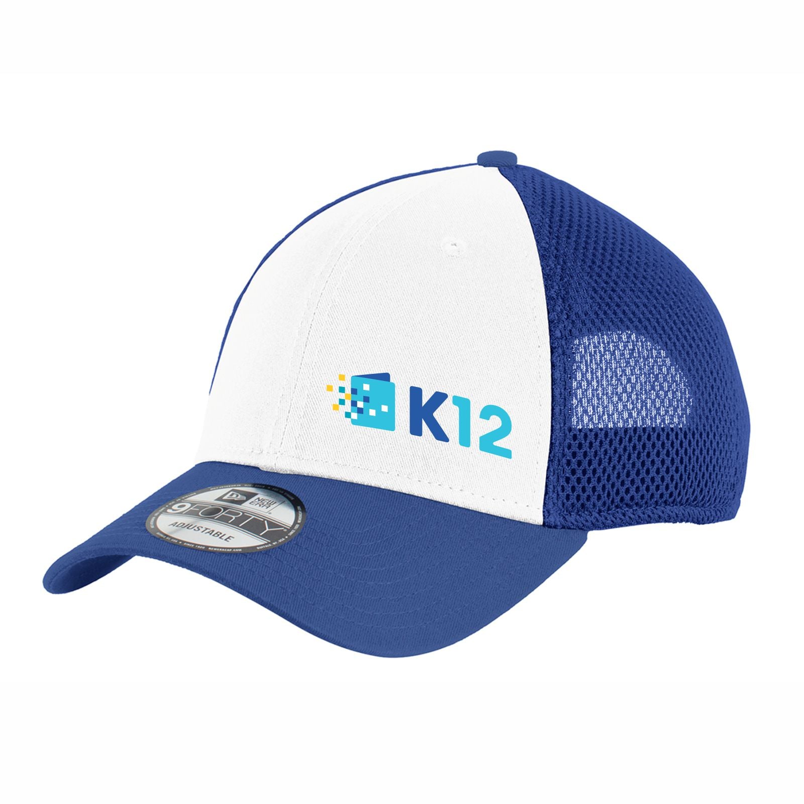K12 LOGO NEW ERA SNAPBACK CONTRAST FRONT MESH CAP