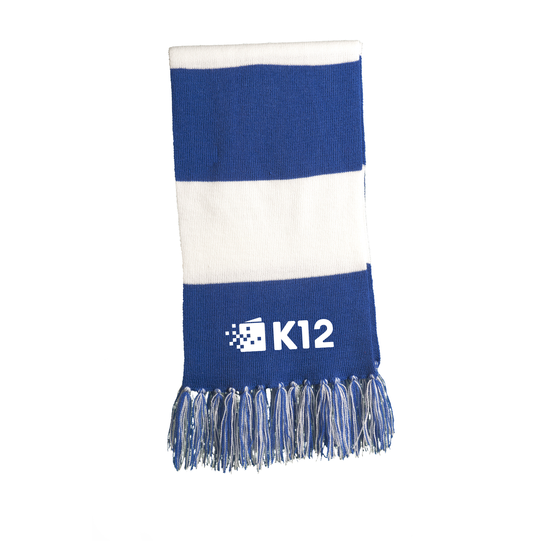K12 EMBROIDERED SPECTATOR SCARF
