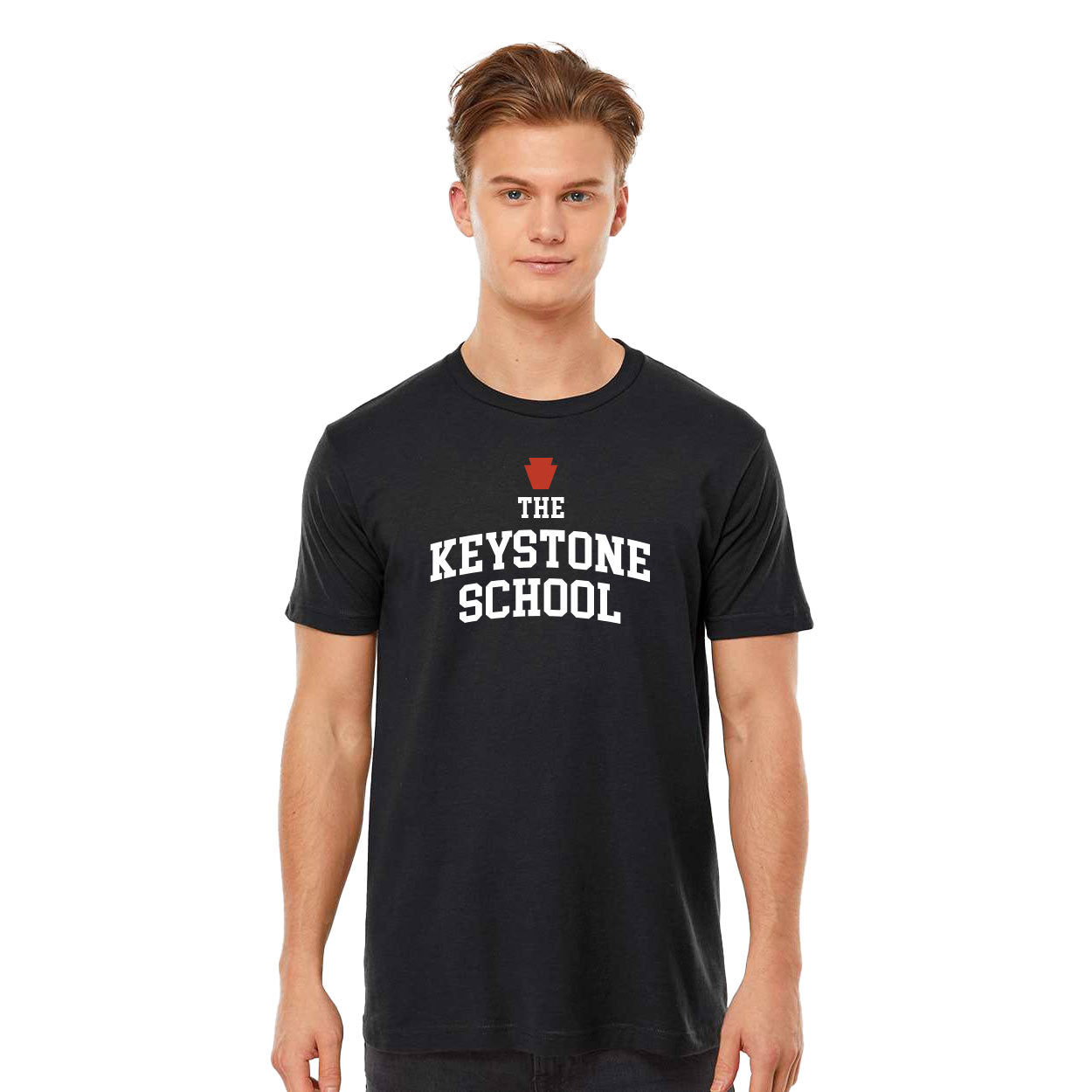 THE KEYSTONE SCHOOL ARCH CLASSIC T-SHIRT