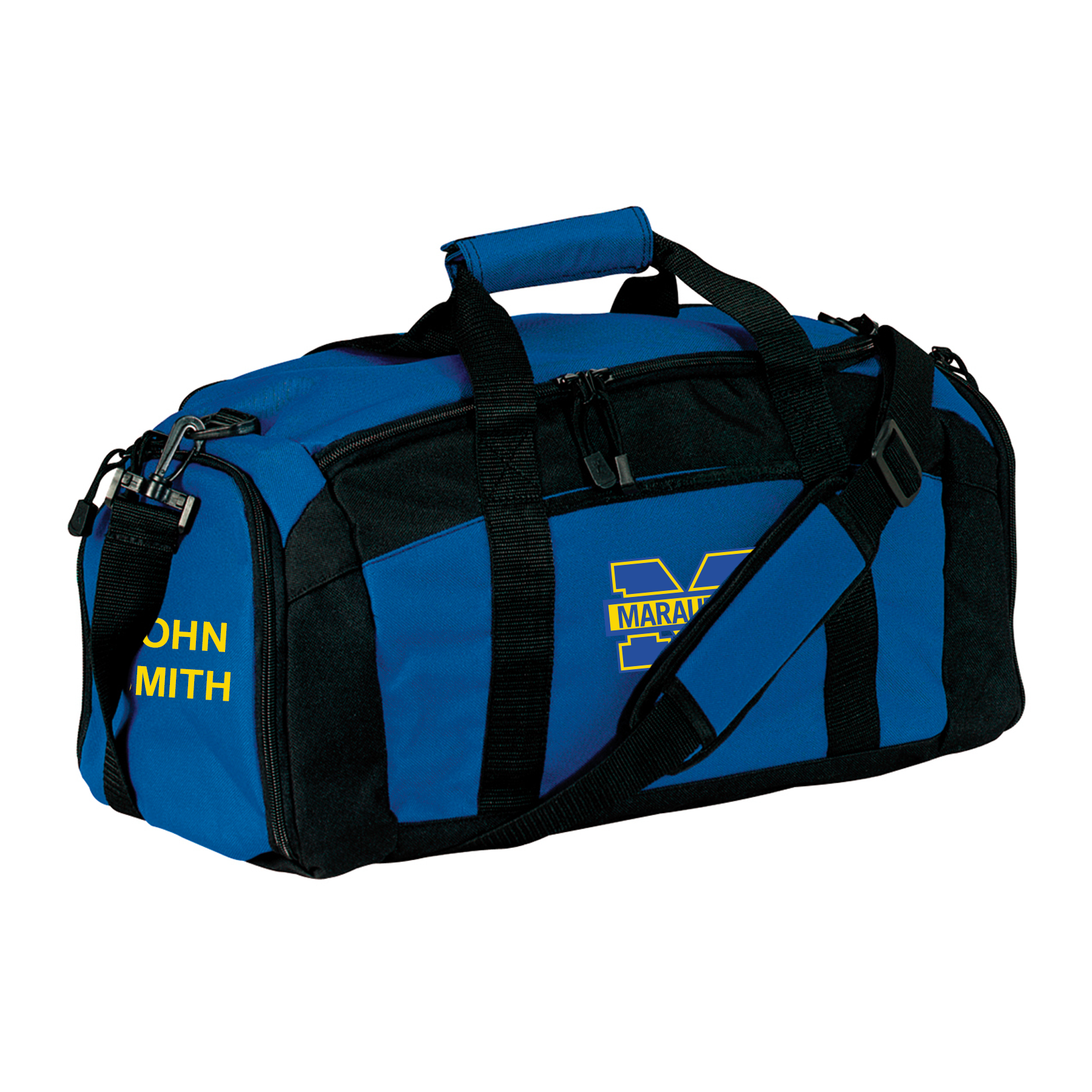 MIRA MESA MARAUDERS EMBROIDERED DUFFLE BAG