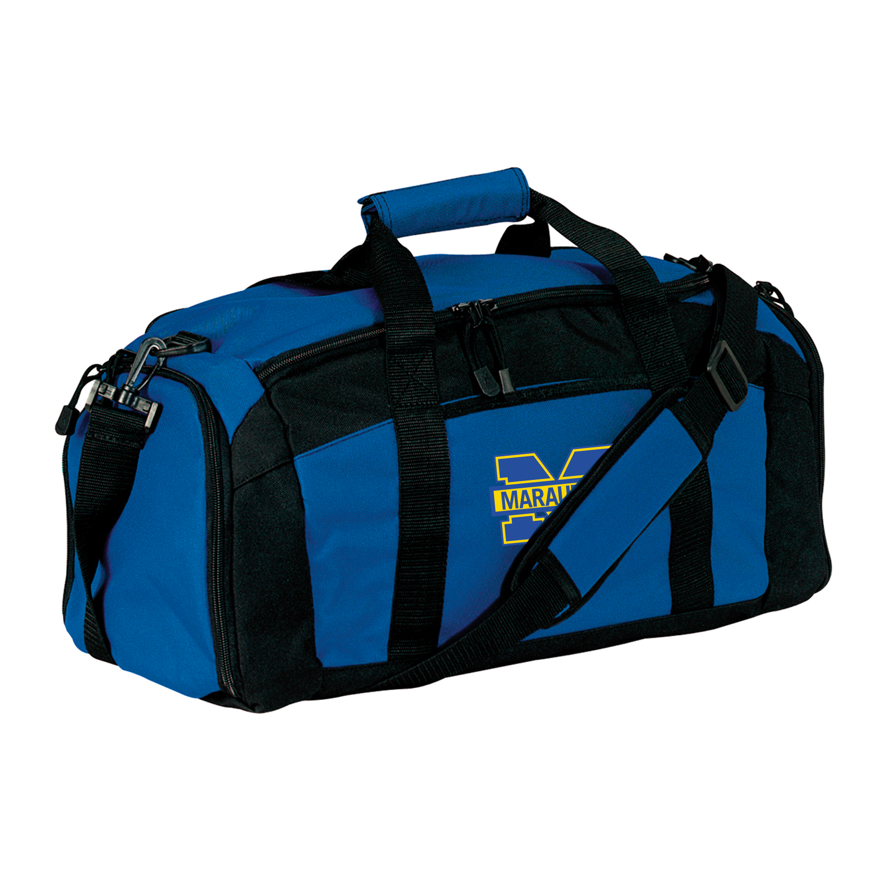 MIRA MESA Marauders EMBROIDERED DUFFLE BAG