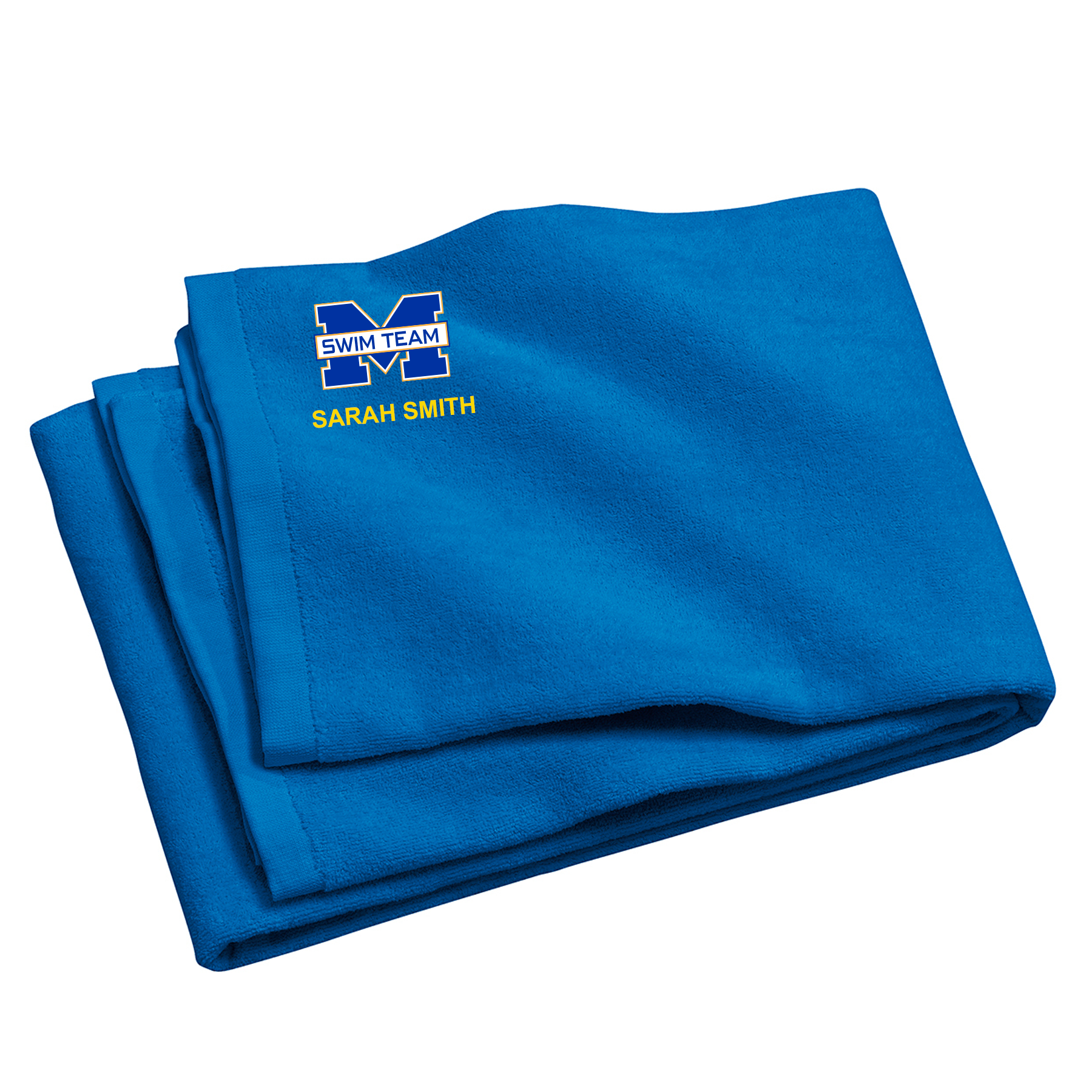 MIRA MESA WATER POLO - EMBROIDERED TOWEL