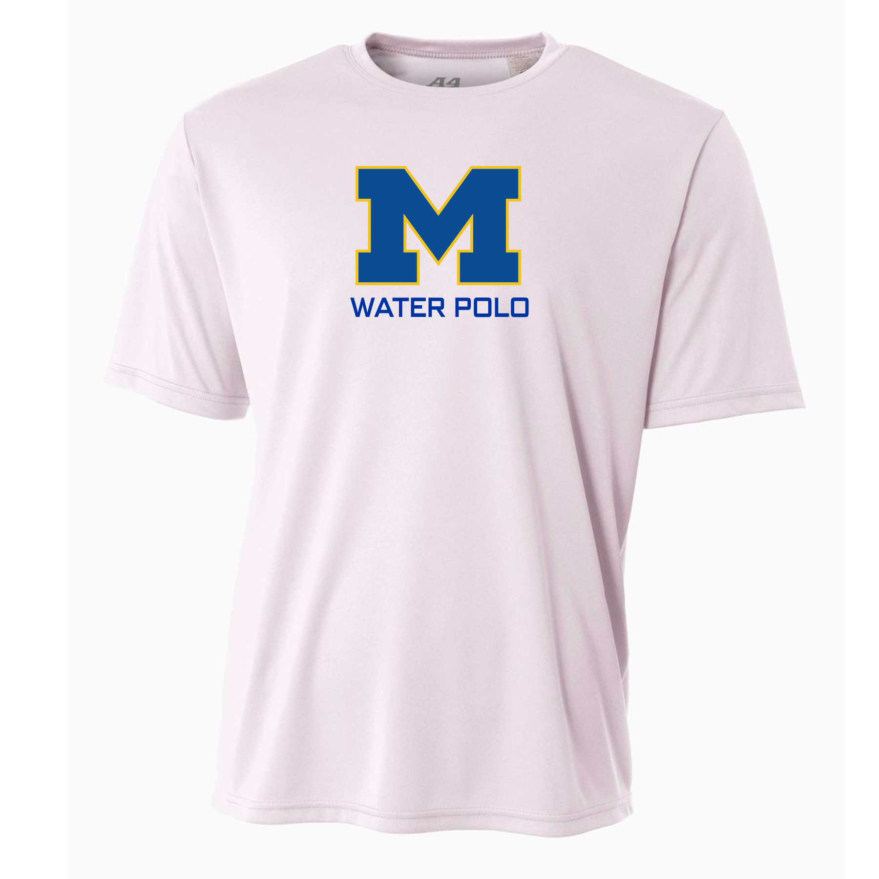 MIRA MESA WATER POLO PERFORMANCE SHORT SLEEVE TEE