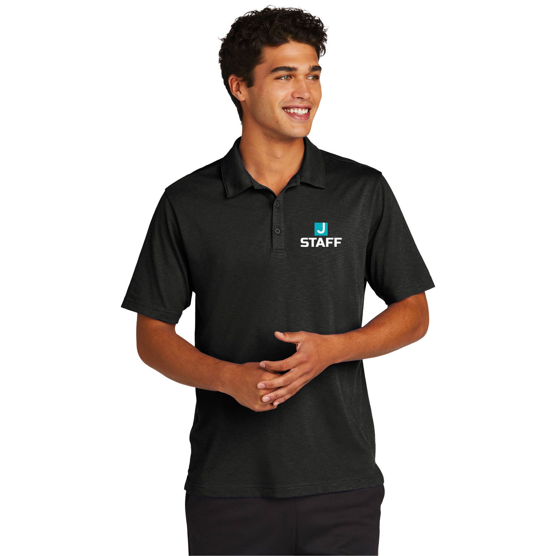 JCC MEN'S EMBROIDERED POLO