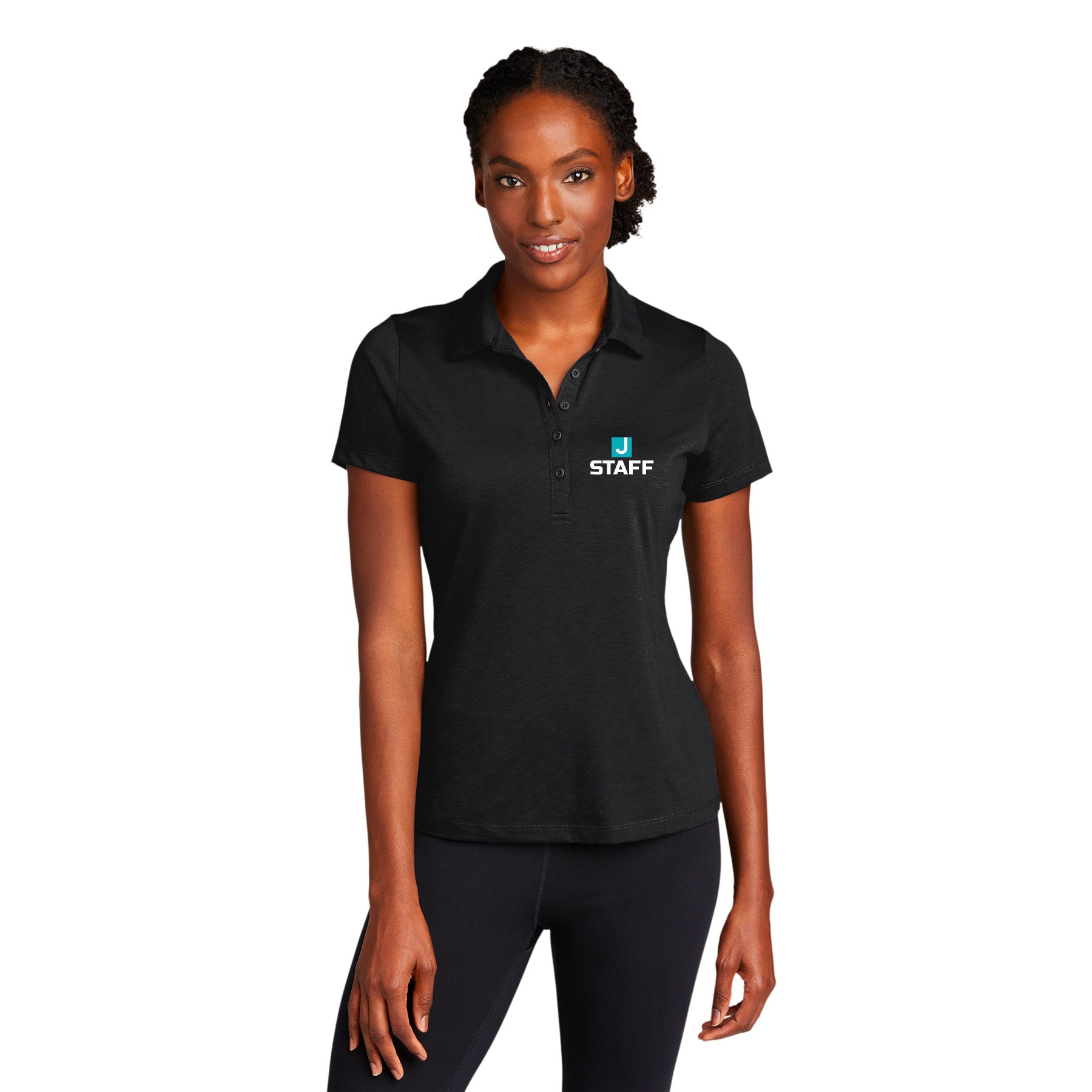 JCC WOMEN'S EMBROIDERED POLO