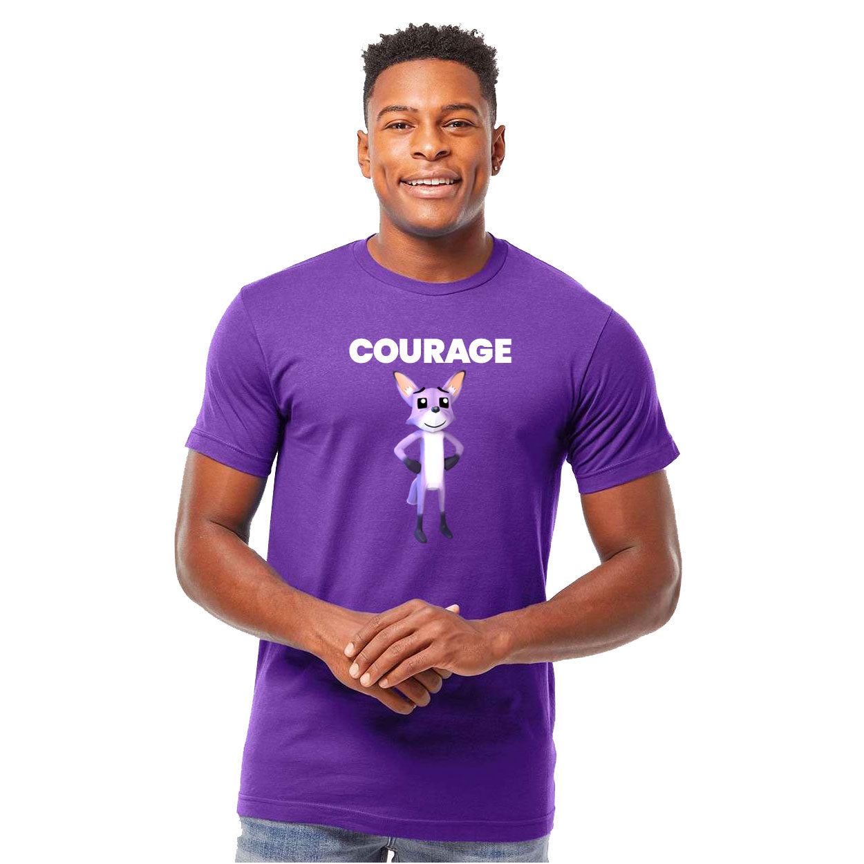 STRIDERS COURAGE CLASSIC T-SHIRT