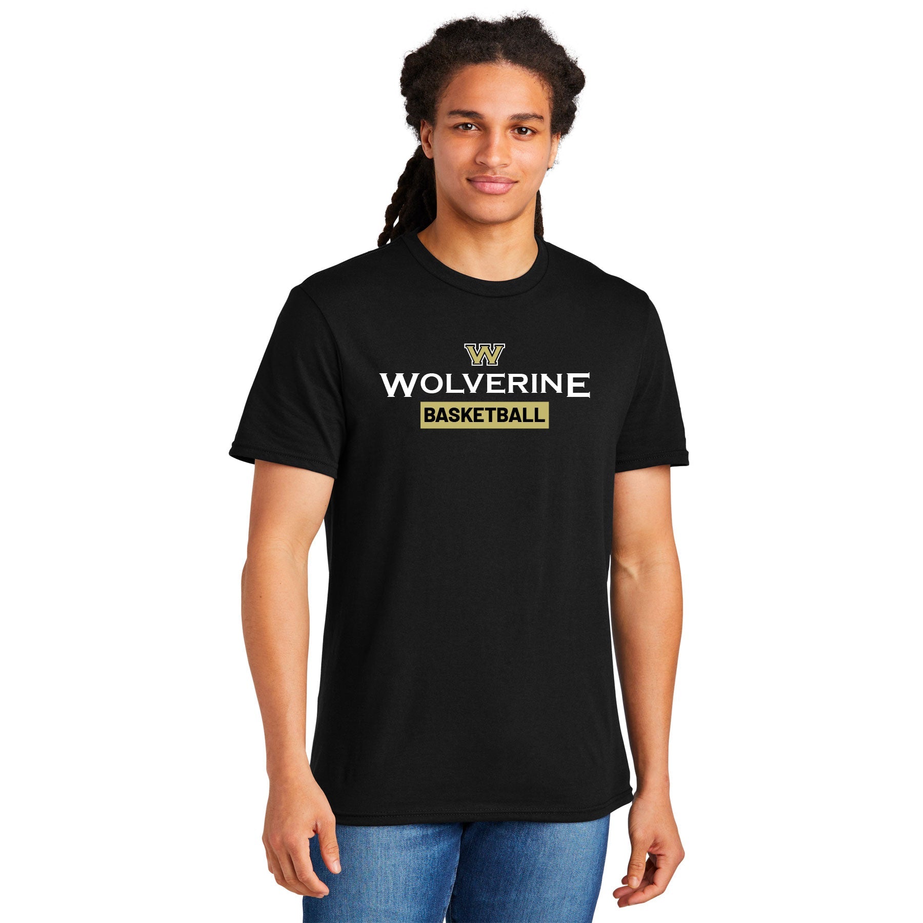 Wolverine Basketball Classic T-Shirt