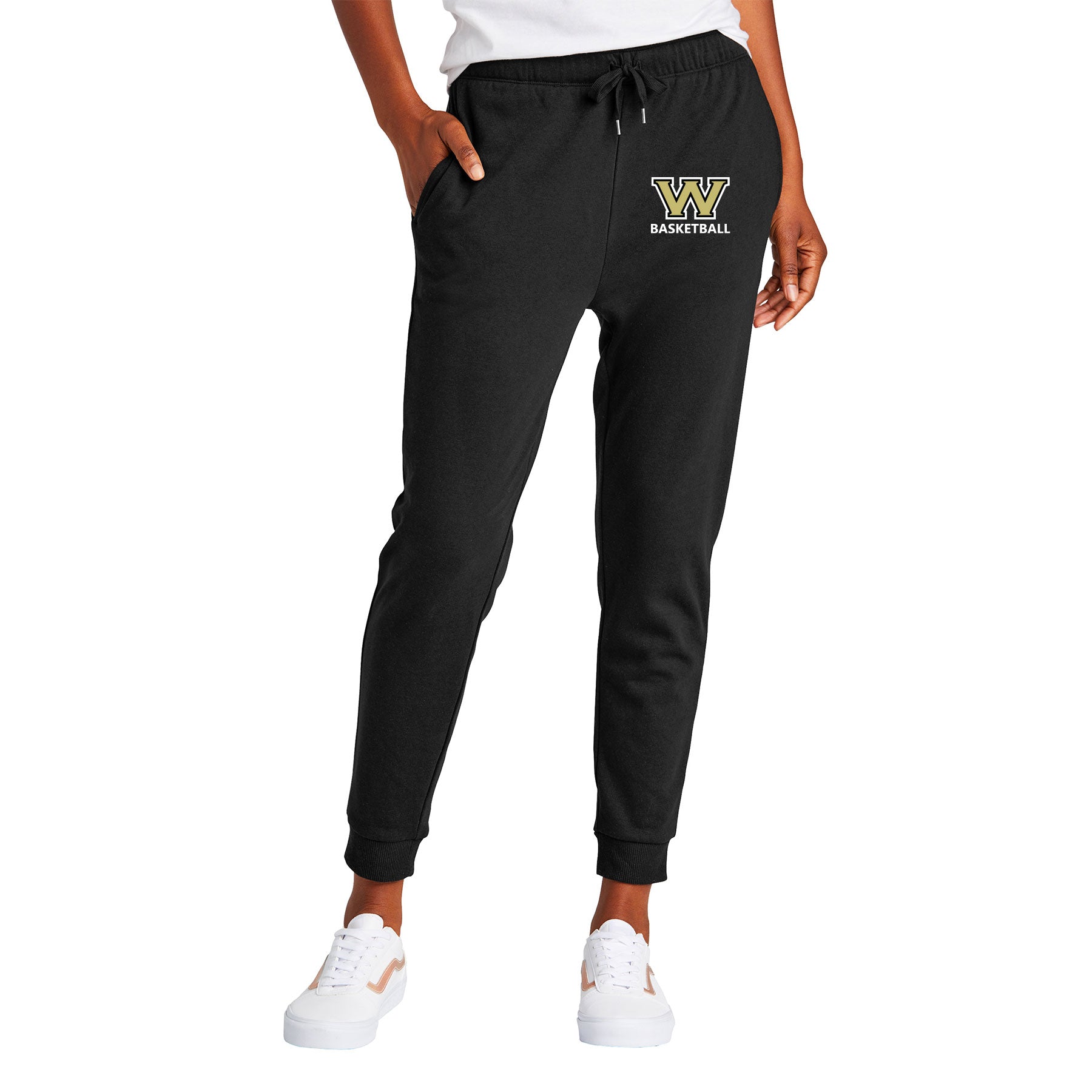 Wolverine Basketball Block WomenÕs Perfect Tri Fleece Jogger