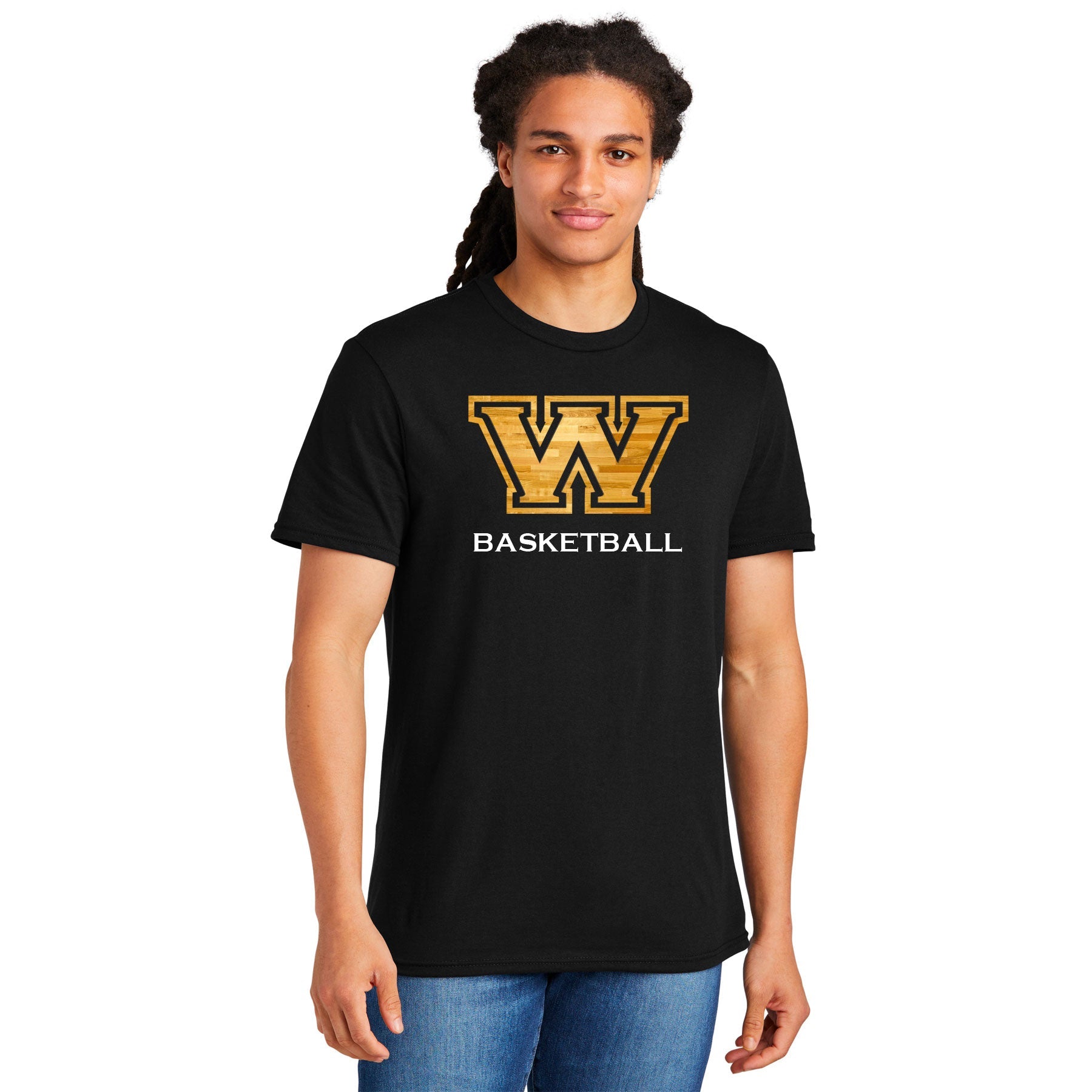 Wolverine Basketball Hardwood Classic T-Shirt