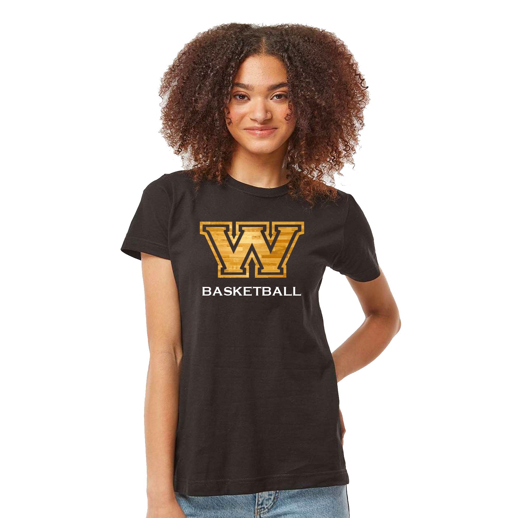 Wolverine Basketball Hardwood Classic  T-Shirt