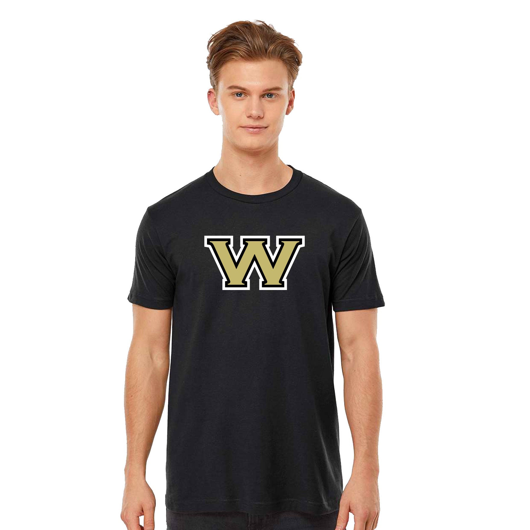 Wolverine Basketball Player T-Shirt
