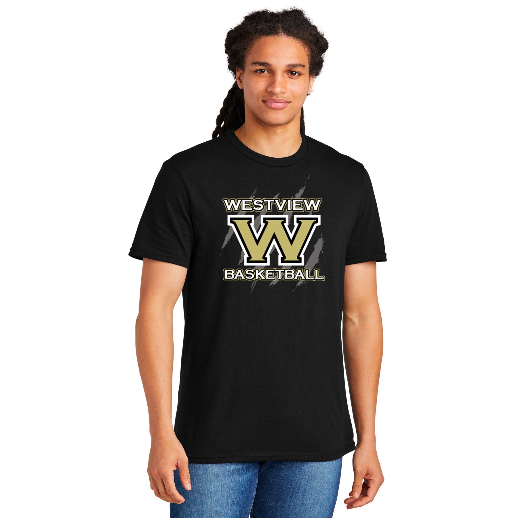 Wolverine Basketball Claws T-Shirt