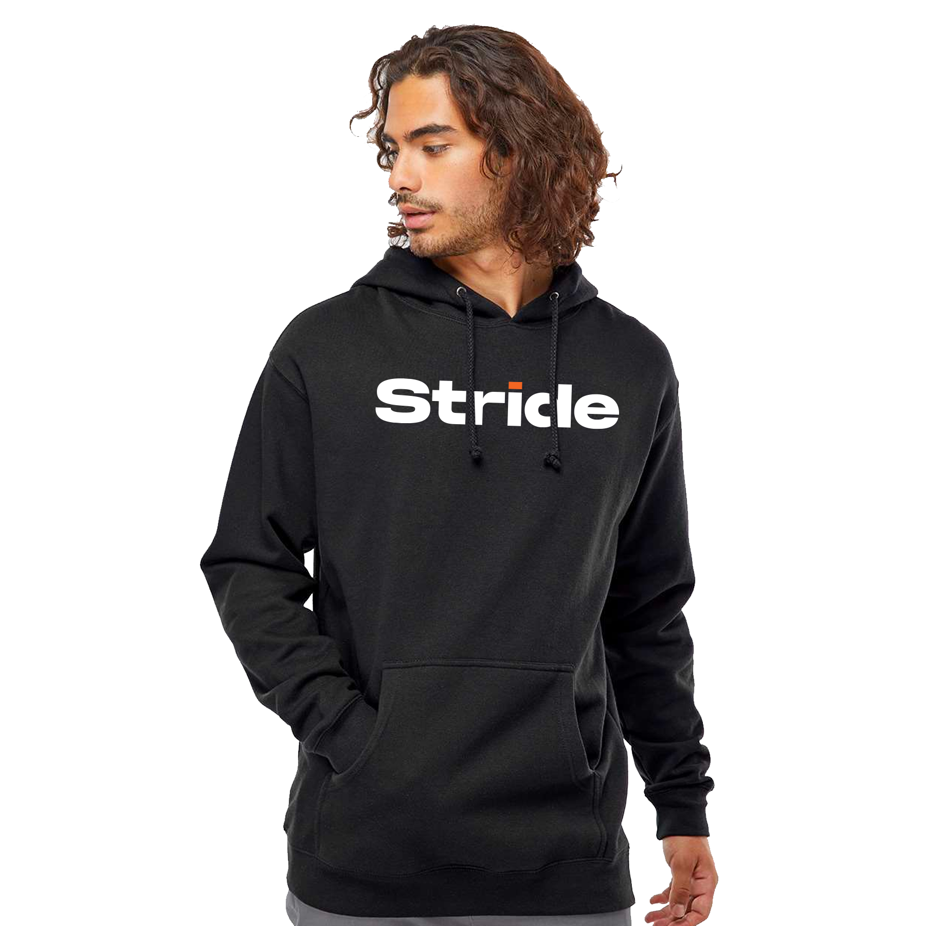 Purchase Stride Black Hoodie