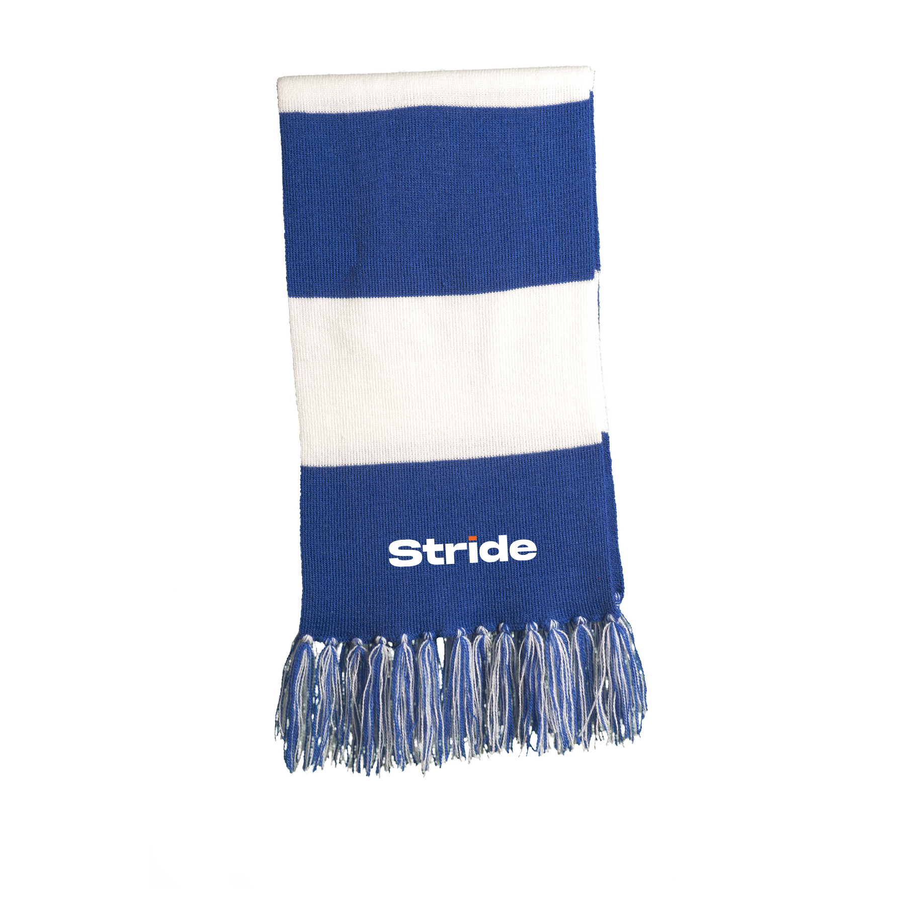 STRIDE EMBROIDERED SPECTATOR SCARF
