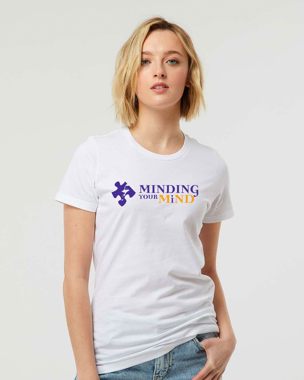 Mind Your Mind Fine Jersey T-Shirt