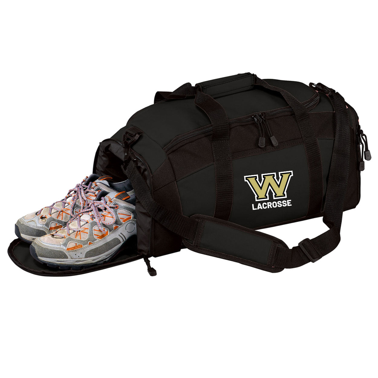 WESTVIEW LACROSSE EMBROIDERED PLAYER DUFFLE BAG