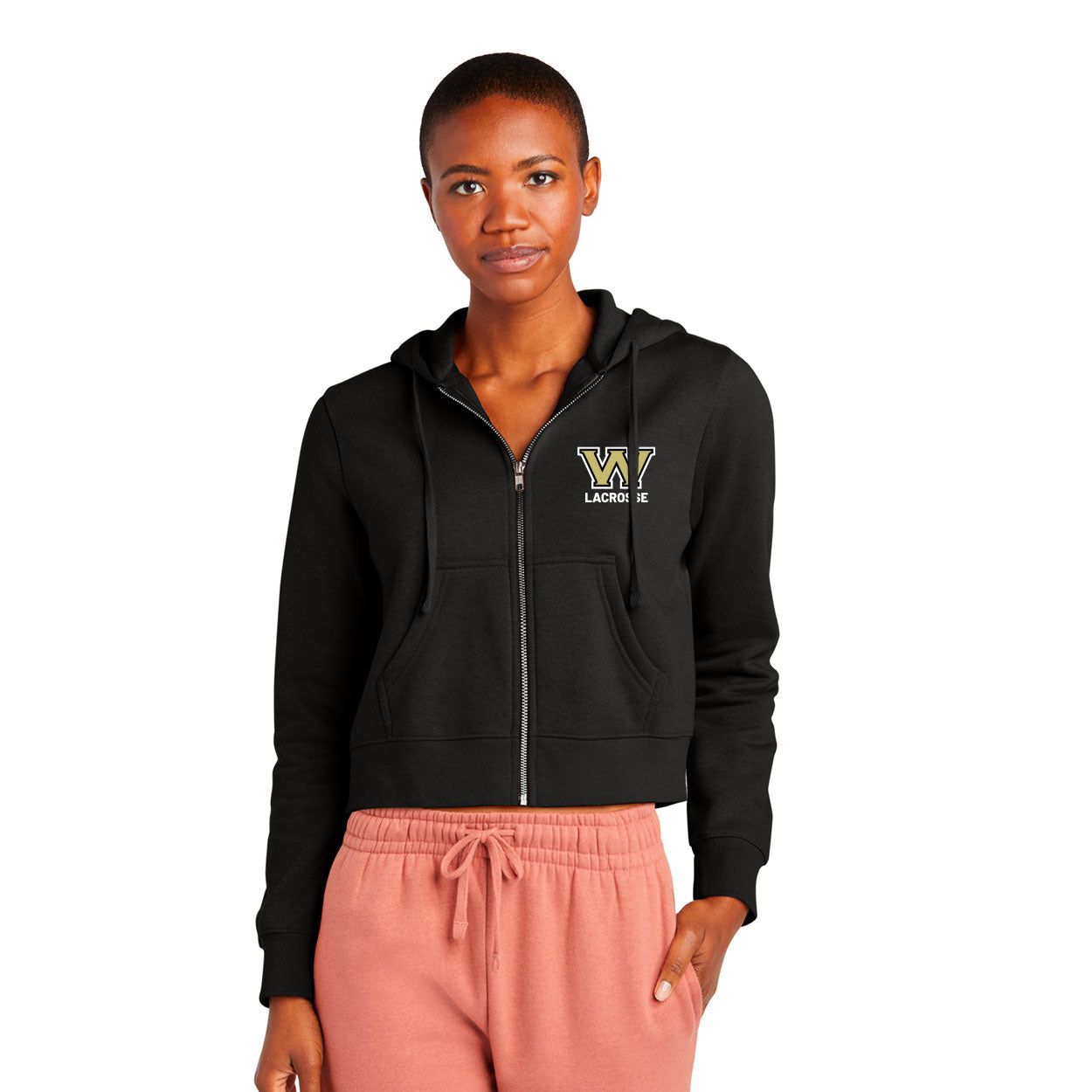 WESTVIEW LACROSSE WOMEN'S FLEECE FULL-ZIP HOODIE